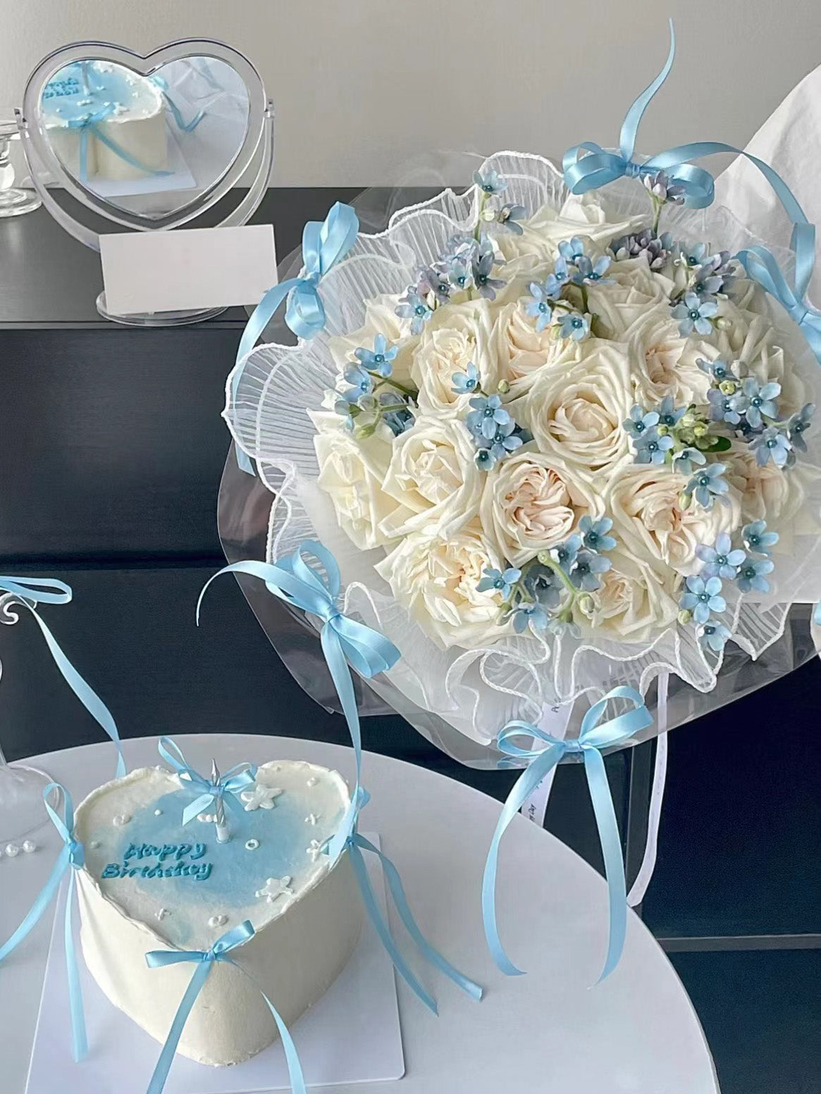 Fresh Sea Salt | Flowers And Cake