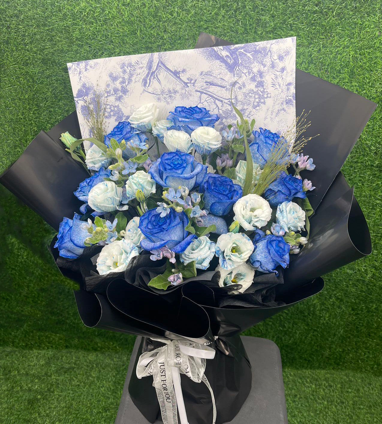 Blue Mix Bouquet