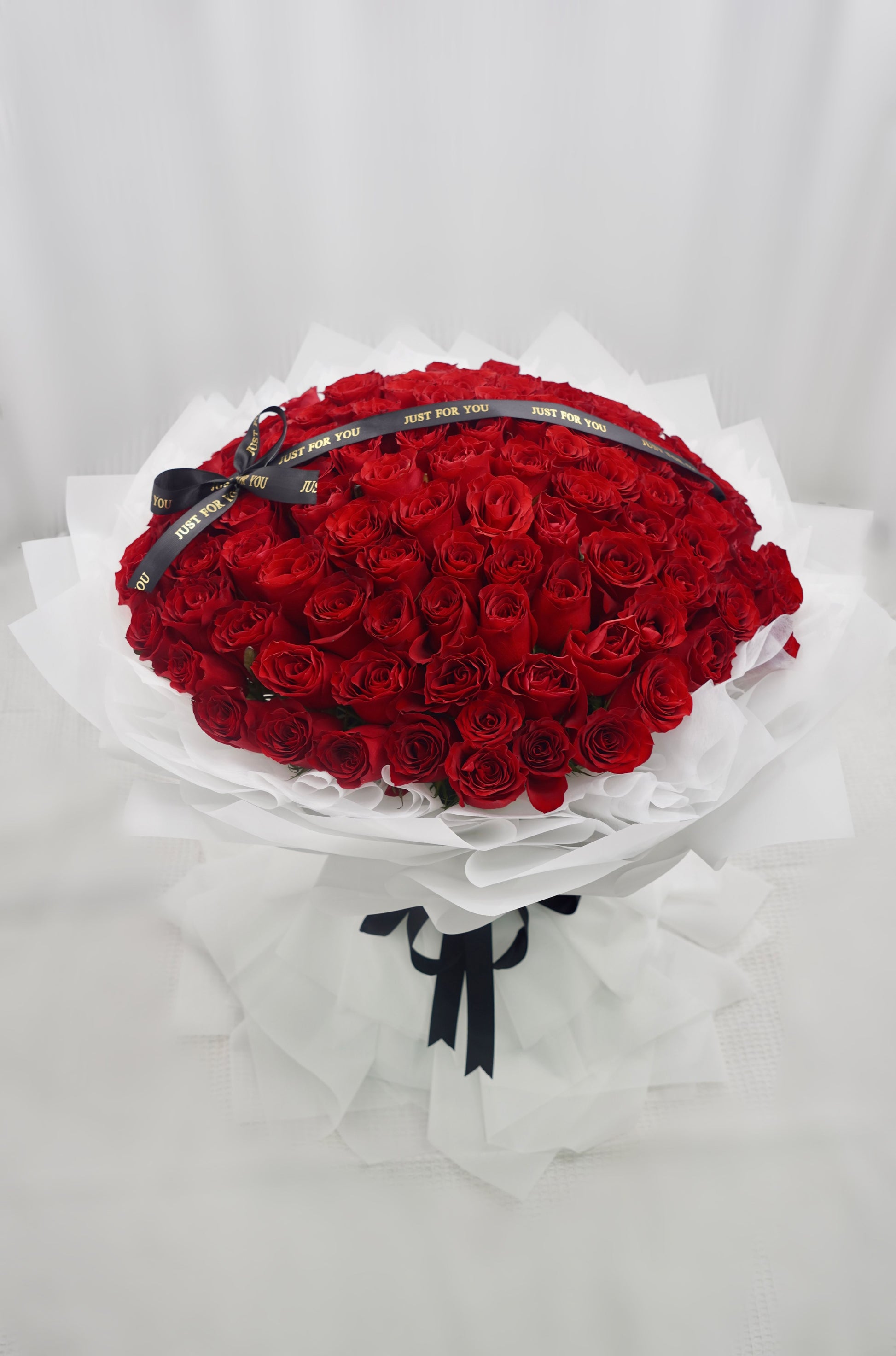 Pure White Premium Red Rose