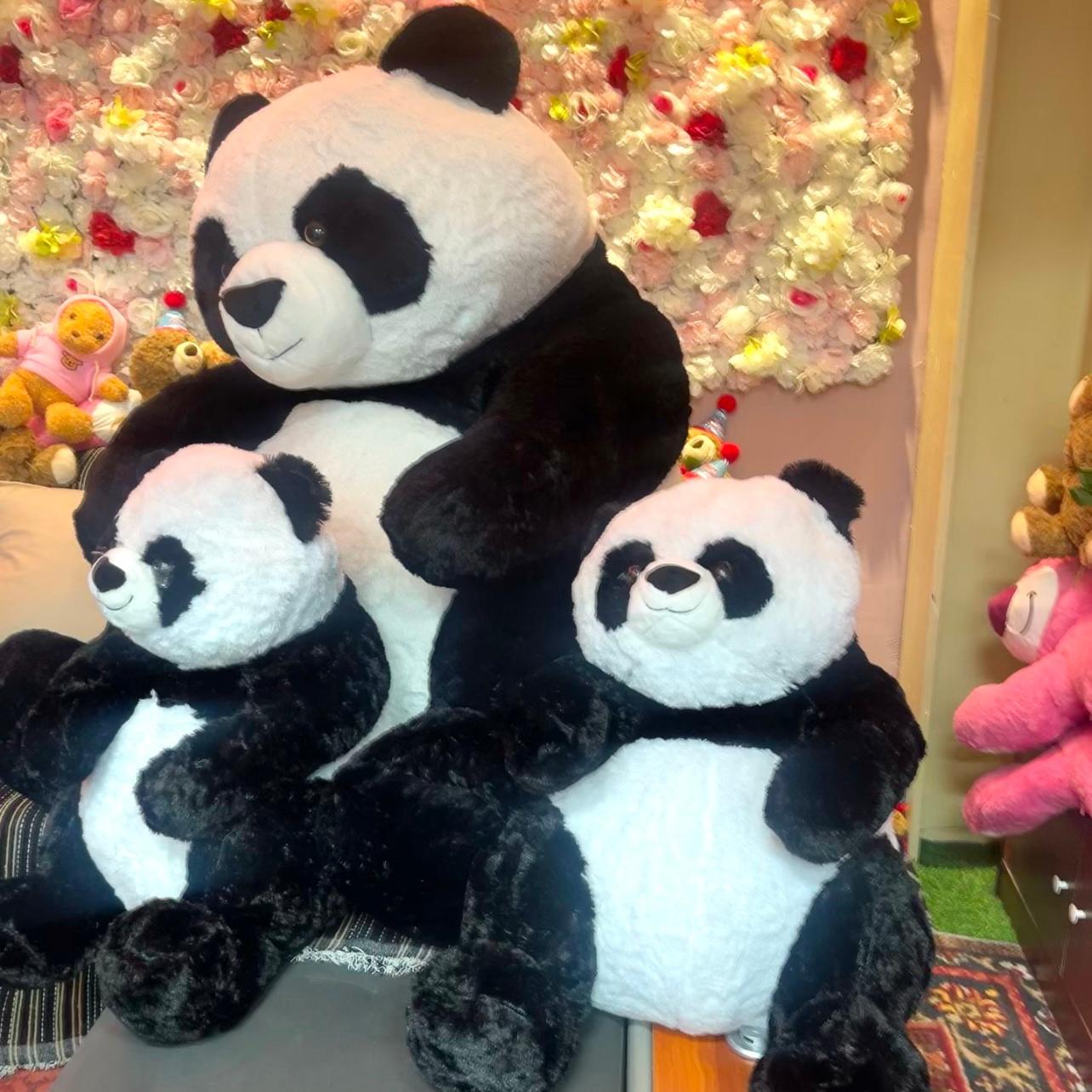 Panda puppet