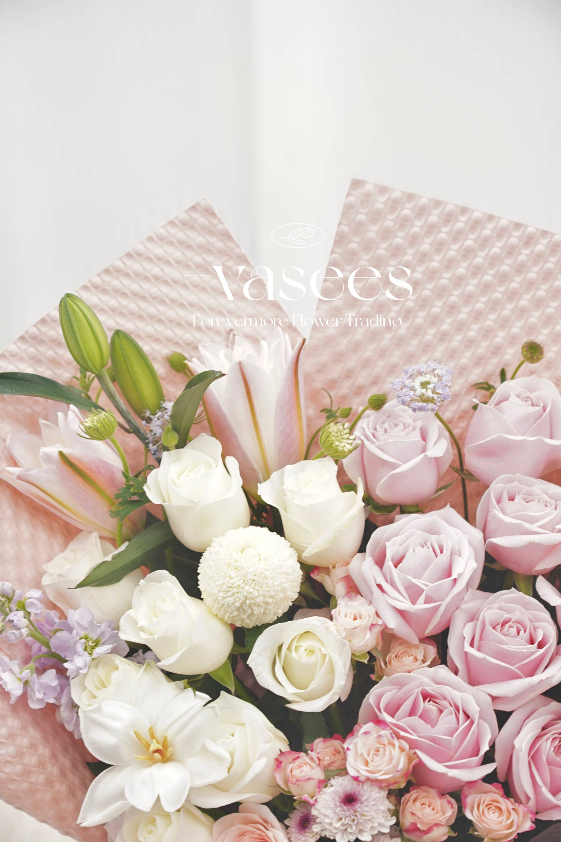 Gentle Trap | Mix Roses And Lilies