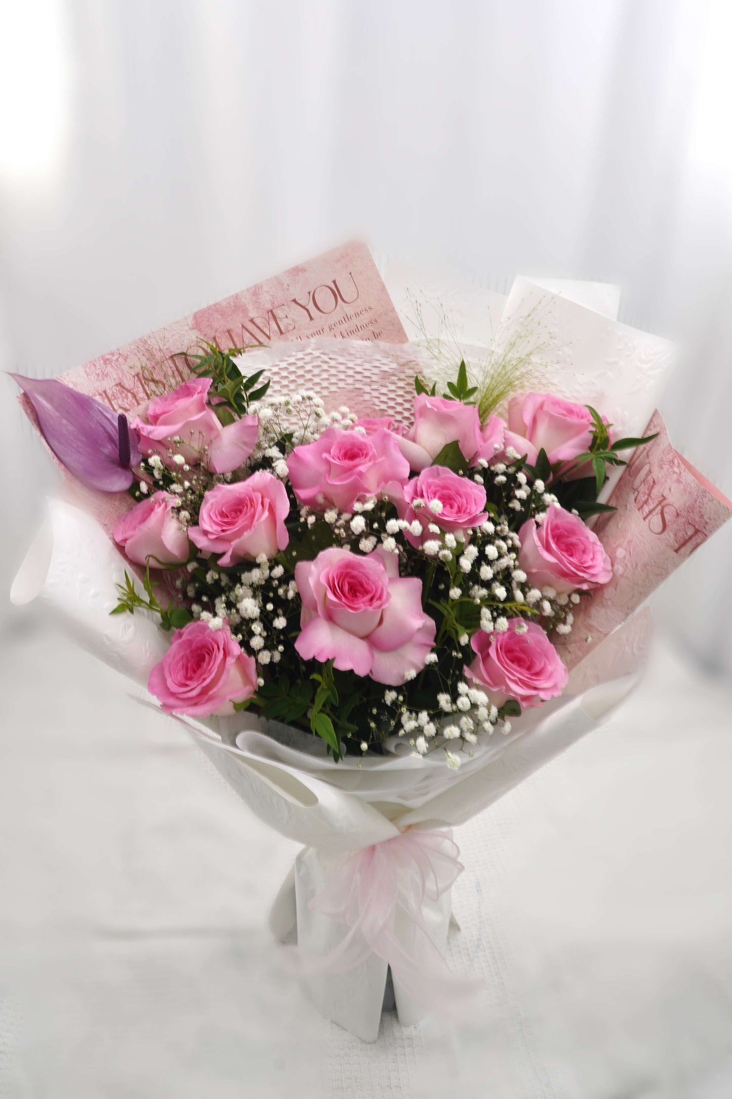 As beautiful as cherry blossoms | Mixed bouquet