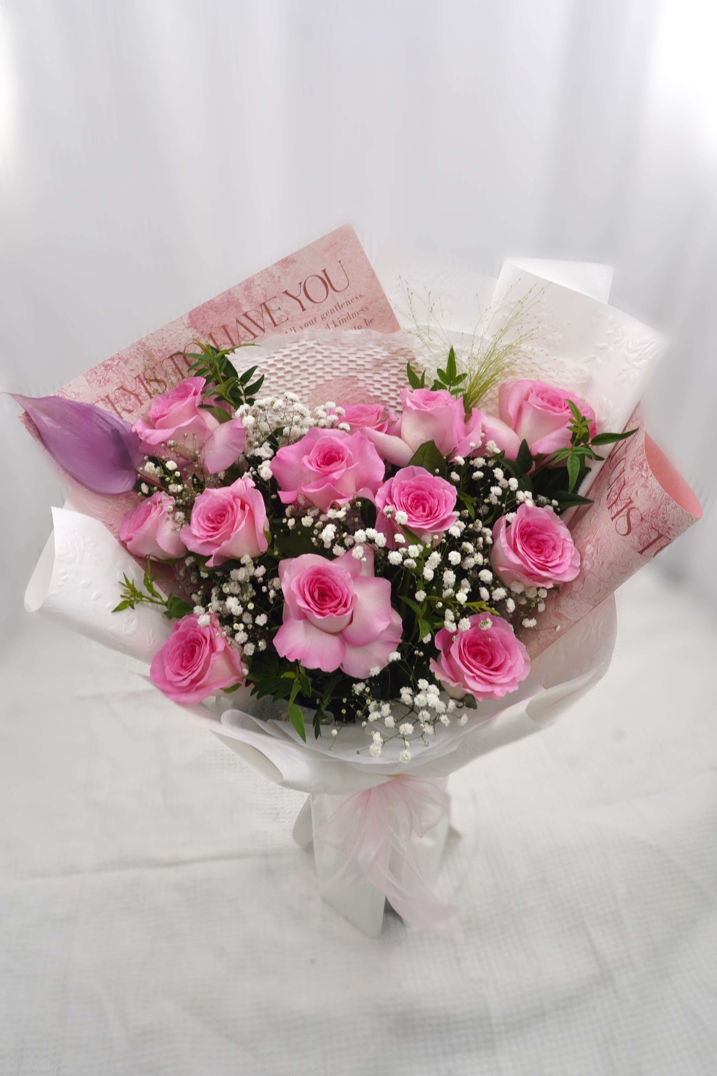 As beautiful as cherry blossoms | Mixed bouquet