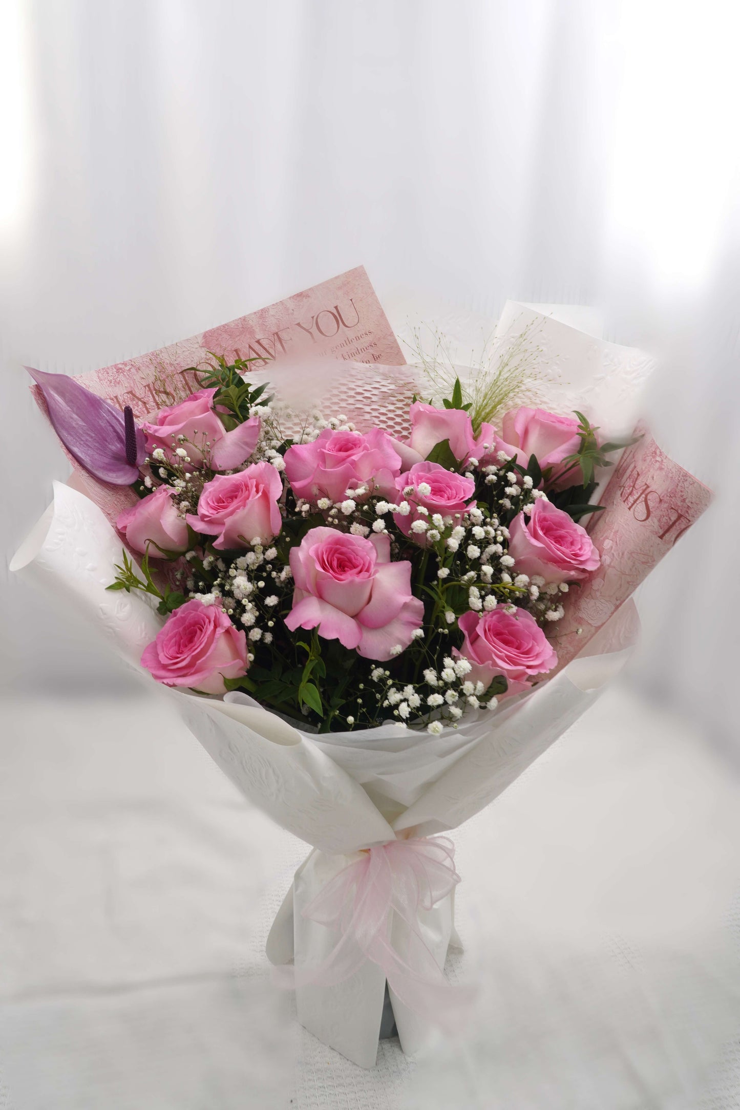 As beautiful as cherry blossoms | Mixed bouquet