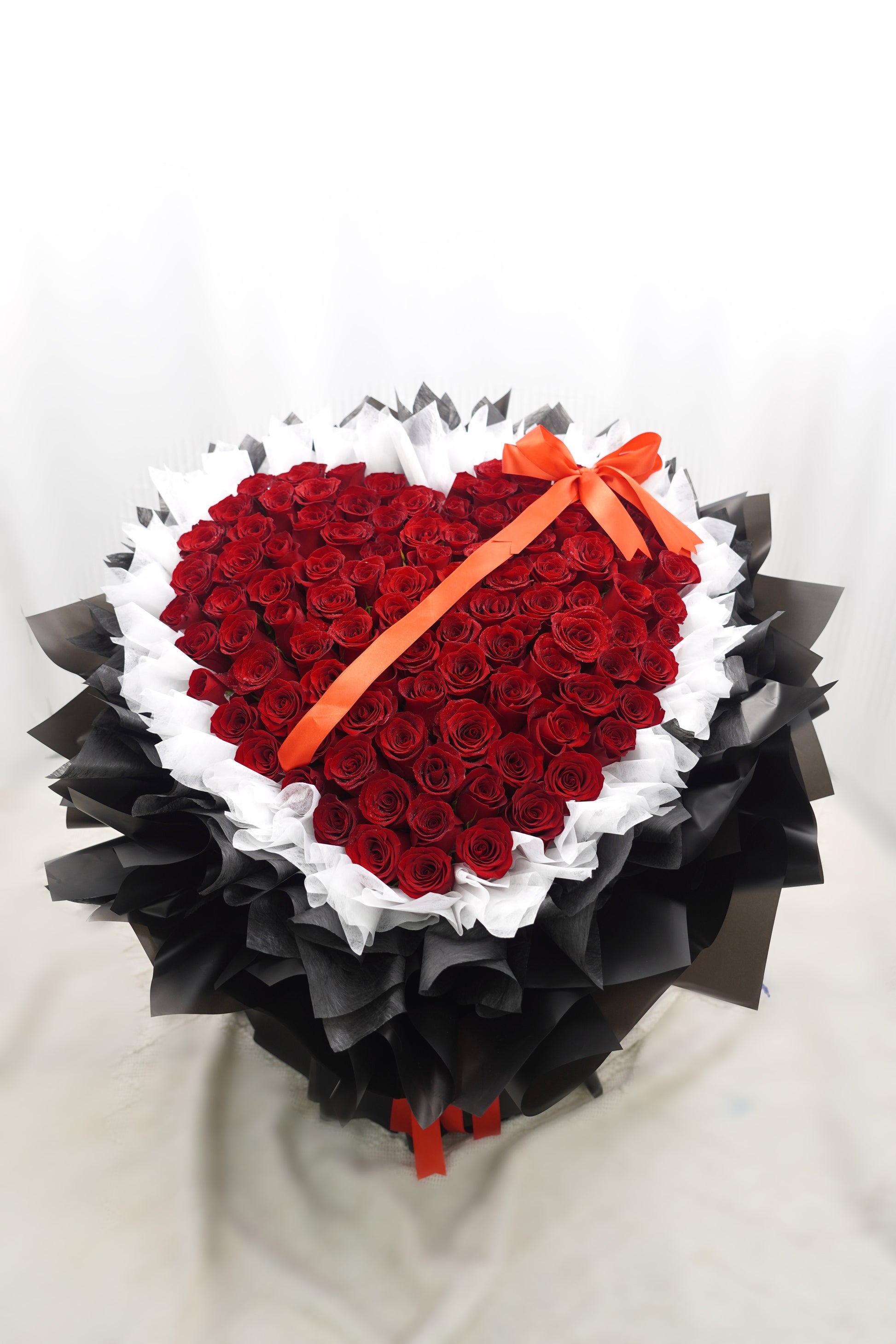 Rose Love Letter | Premium Red Roses
