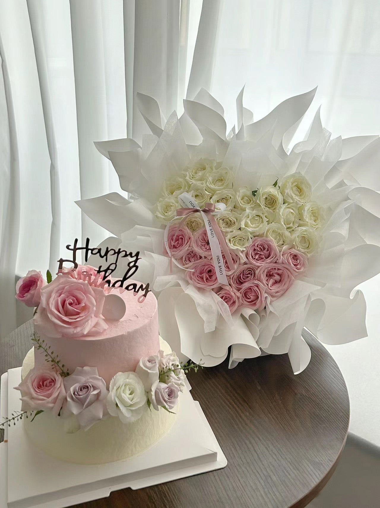 Sweet Princess | Flowers And Cake