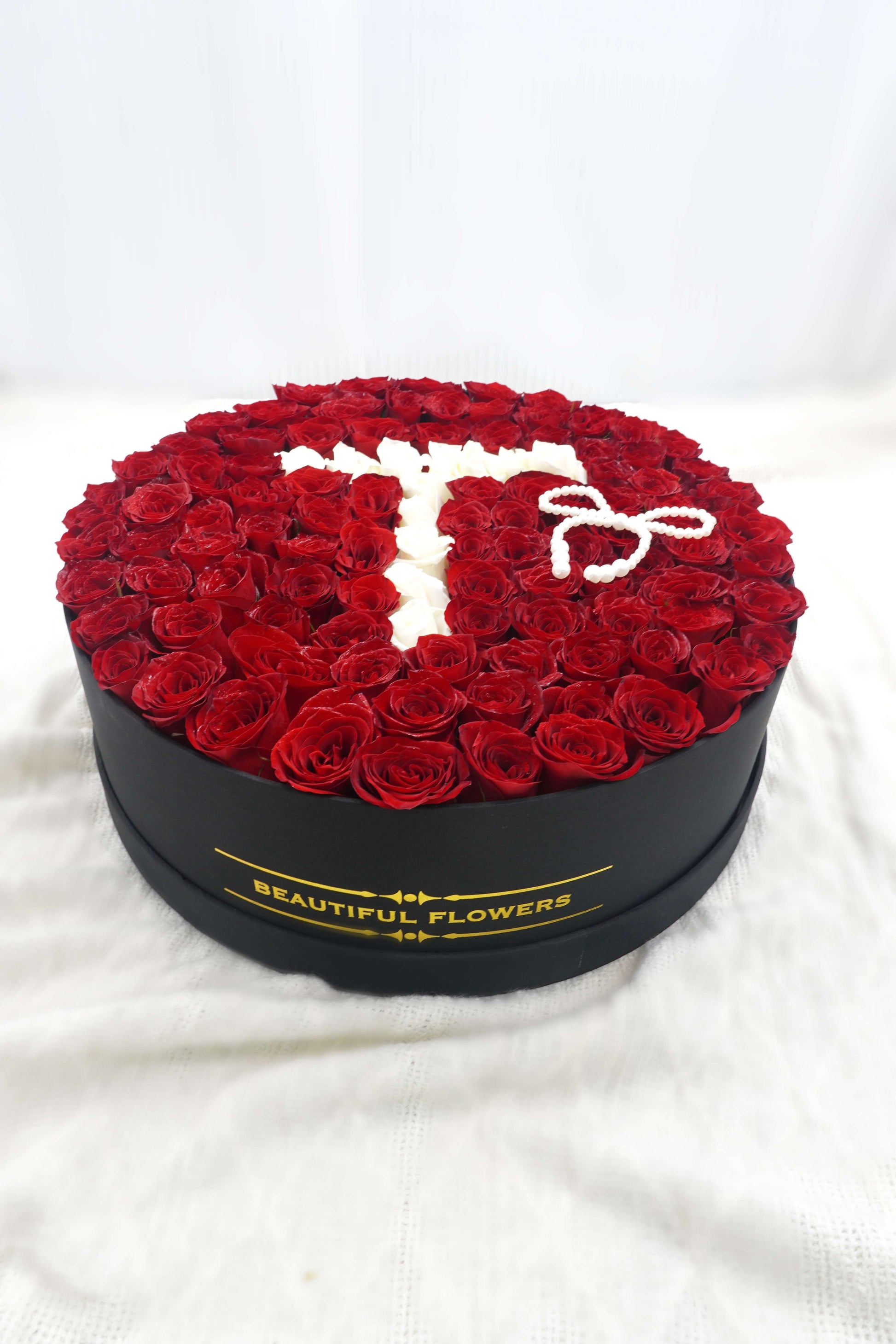 Customized Letters | Premium Rose Gift Box