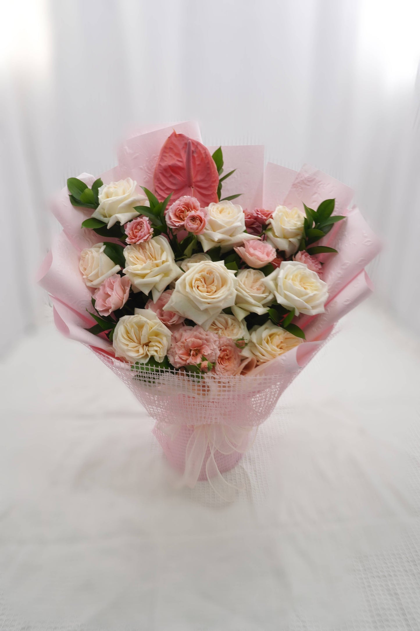 Bubble of Flowers | Mixed Rose Bouquet