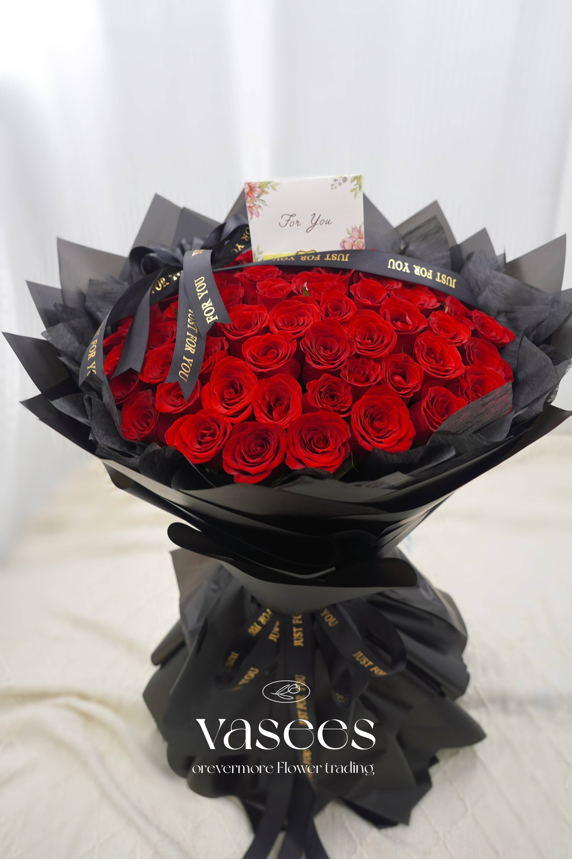 Bouquet Of 70 cm Long | Premium Red Roses