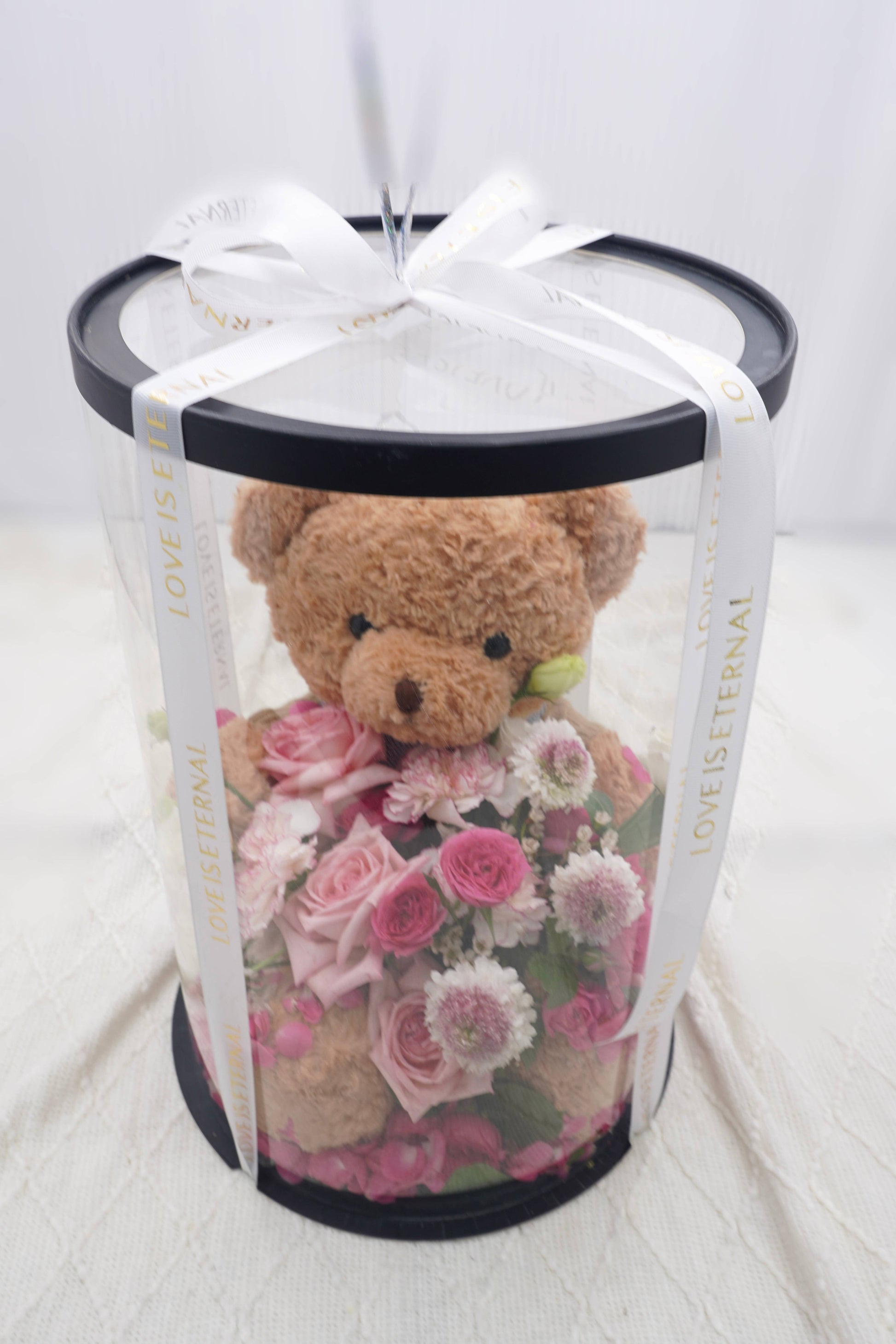 Goodnight Bear | Bear Bouquet Gift Box With 2 Balloons