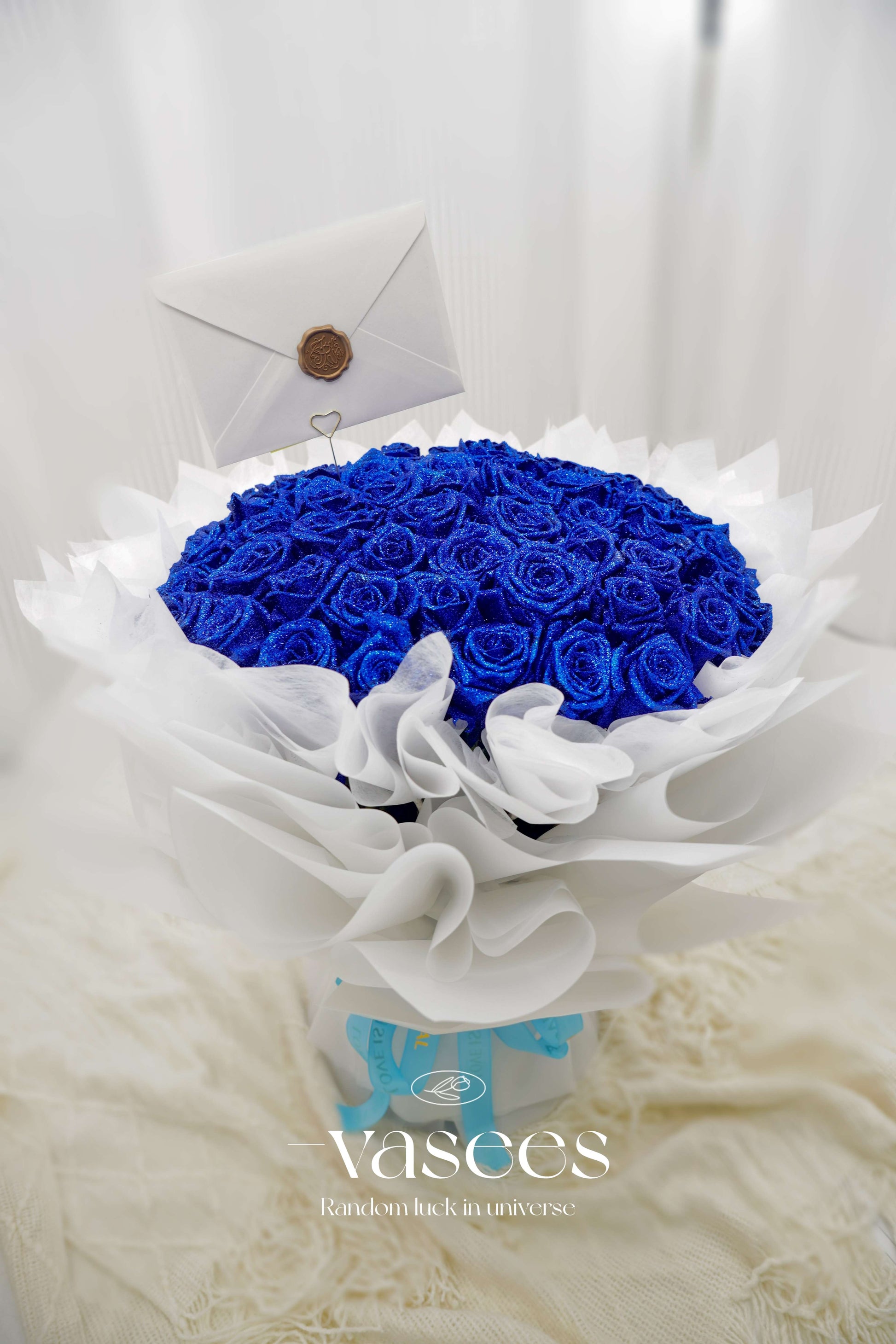 Dark Blue | 51 Blue Roses