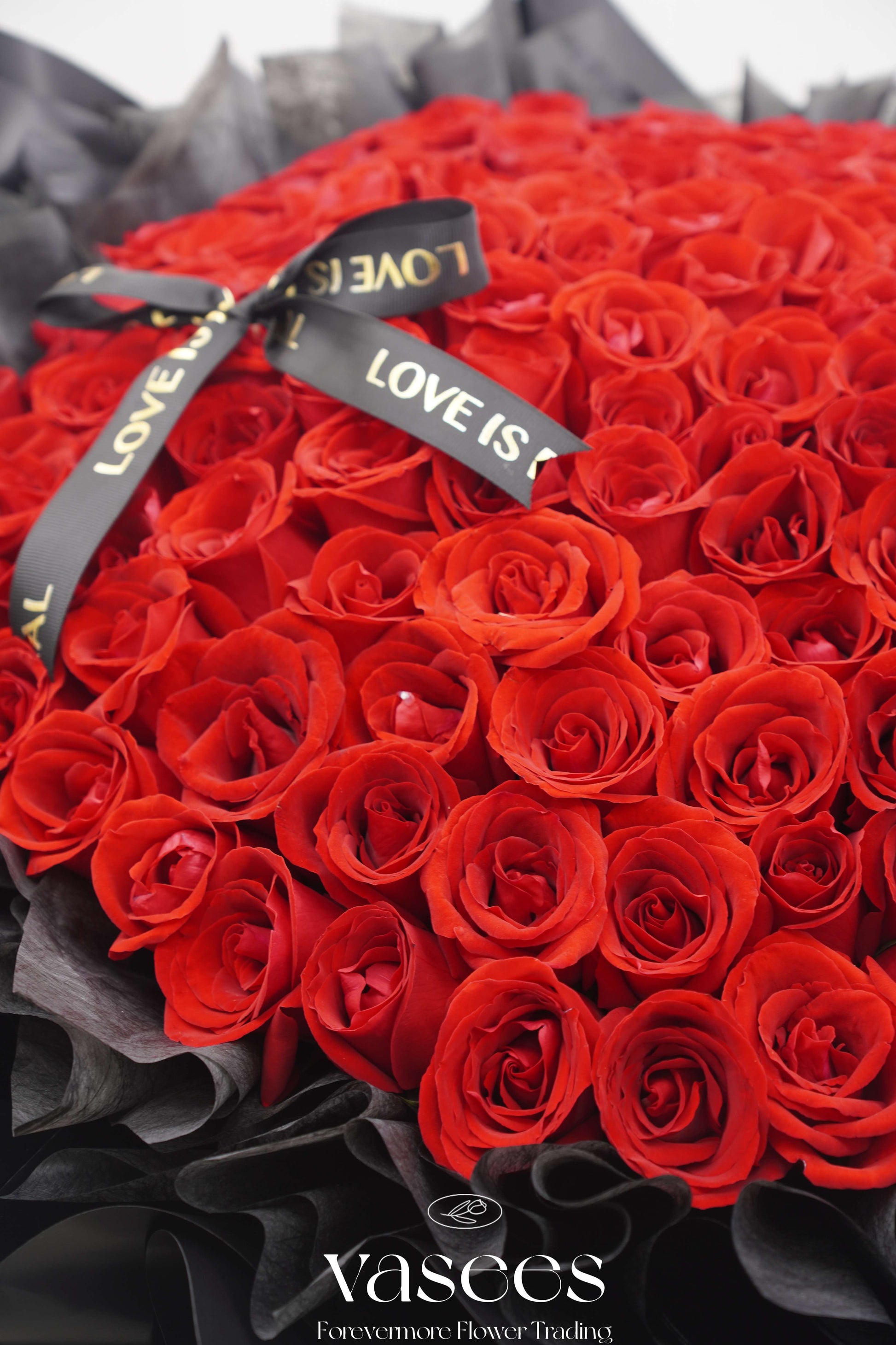 Classic Red Roses