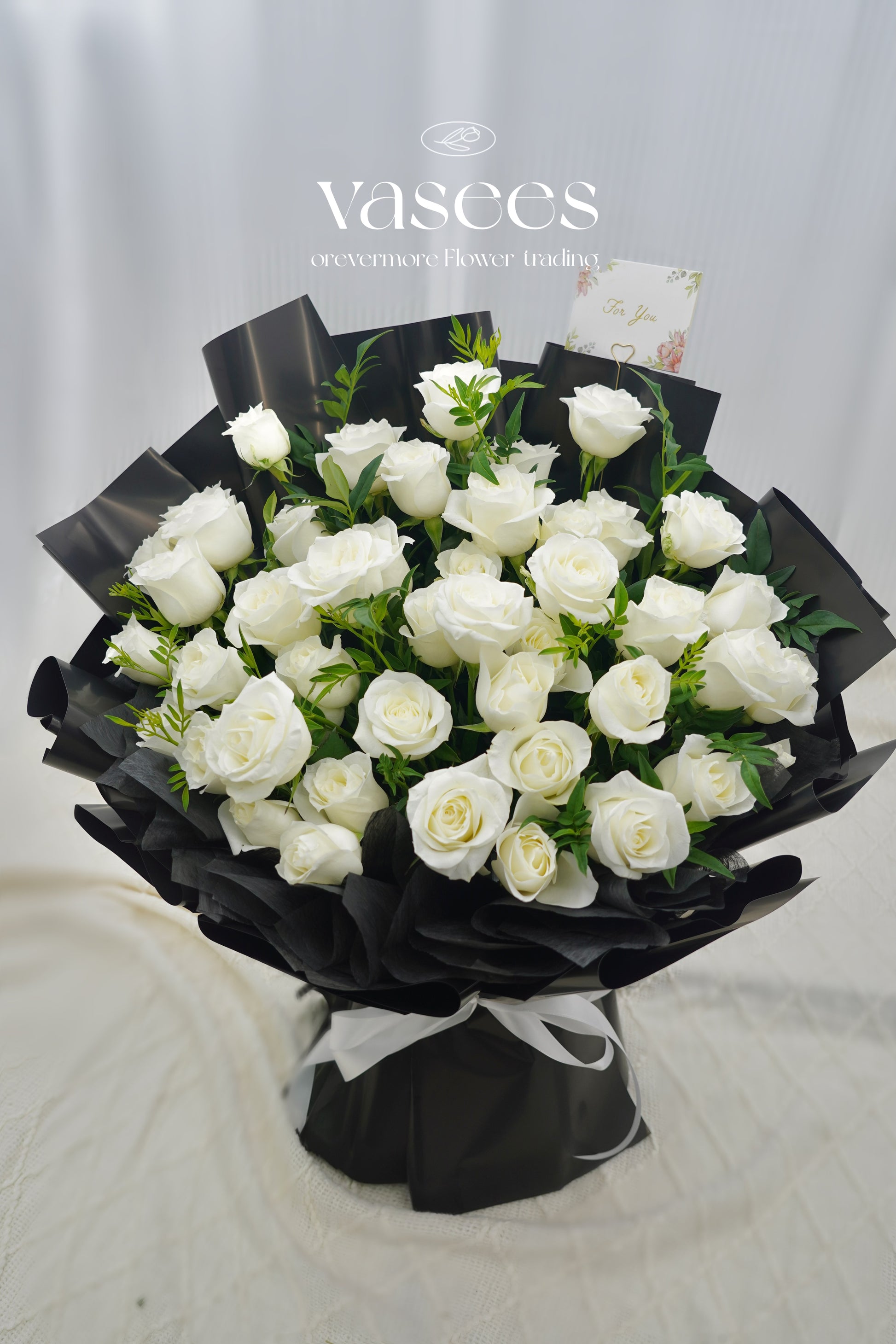 Fresh Forest | 31 White Roses