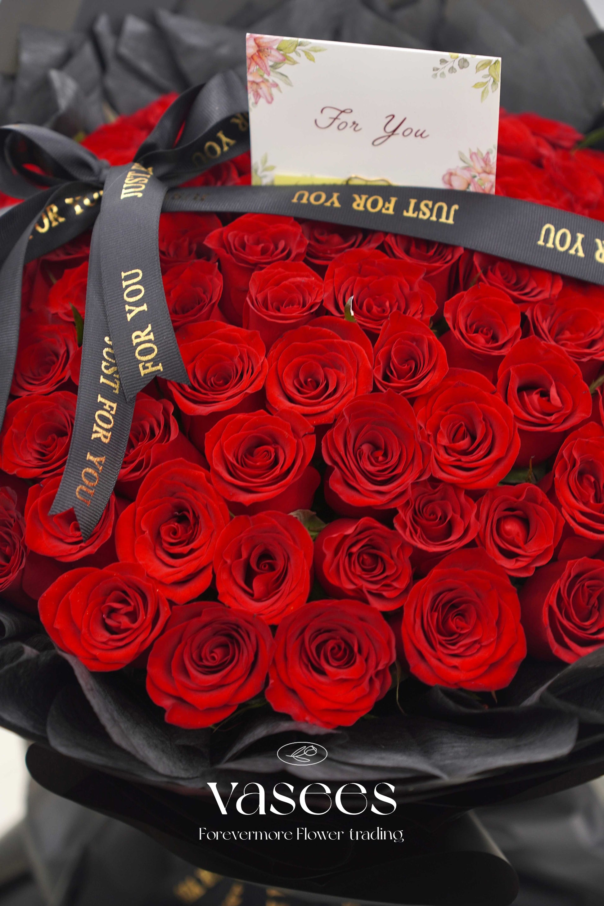 Bouquet Of 70 cm Long | Premium Red Roses