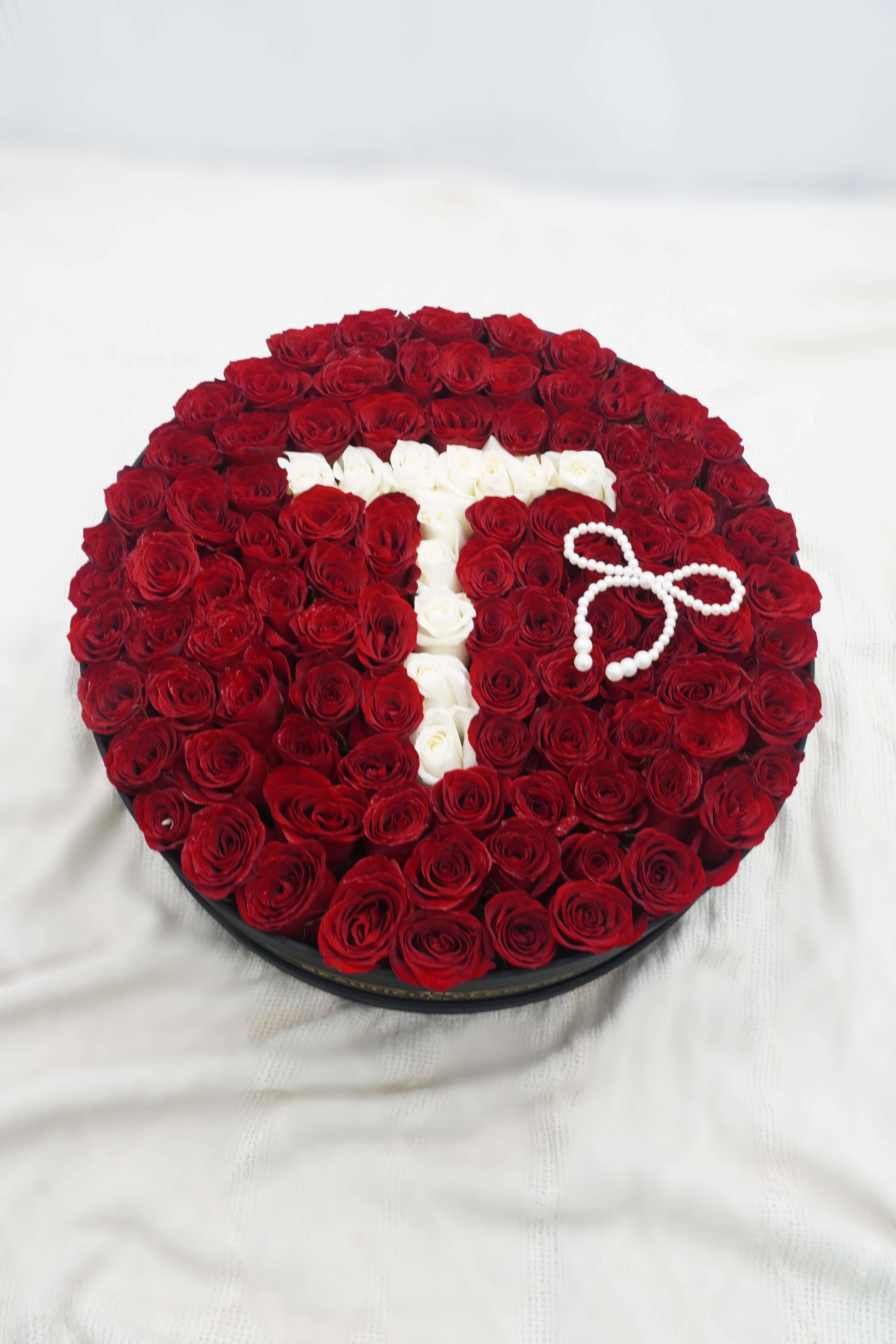 Customized Letters | Premium Rose Gift Box