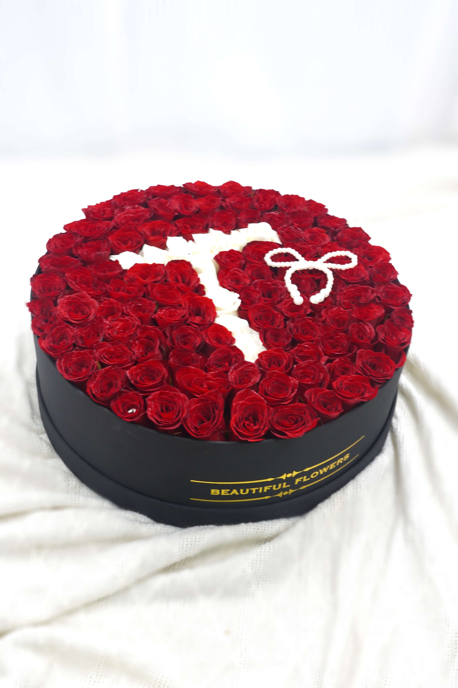 Customized Letters | Premium Rose Gift Box