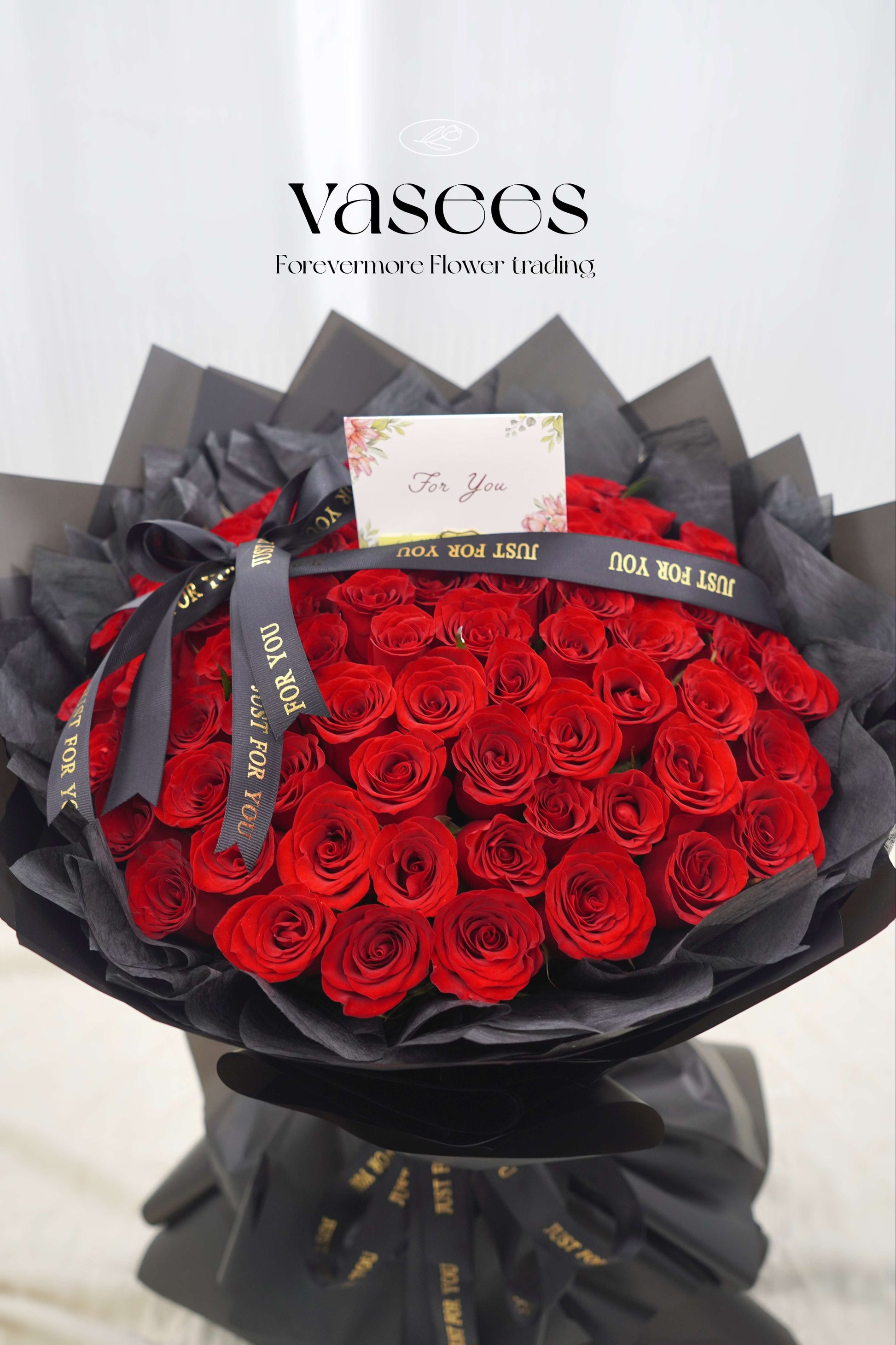 Bouquet Of 70 cm Long | Premium Red Roses