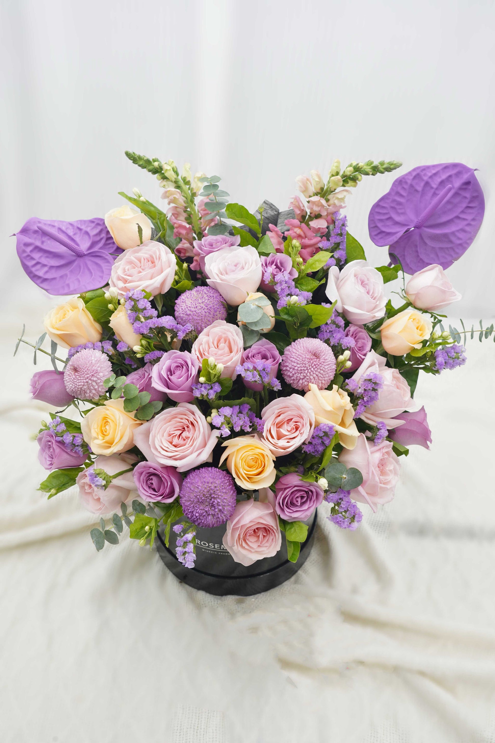 Taro Puree Purple | Purple Hug Bucket