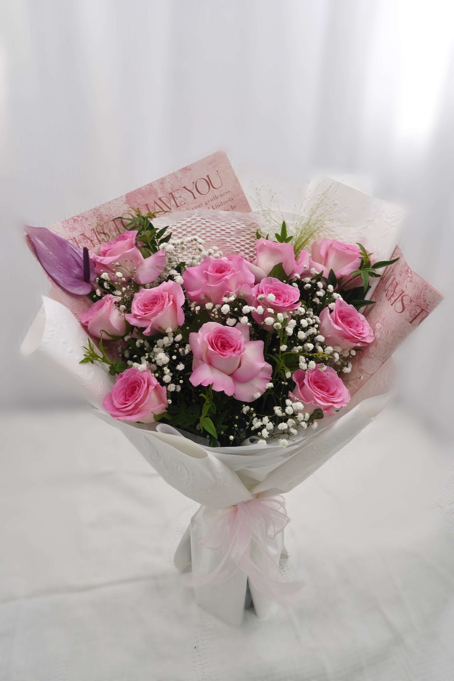As beautiful as cherry blossoms | Mixed bouquet