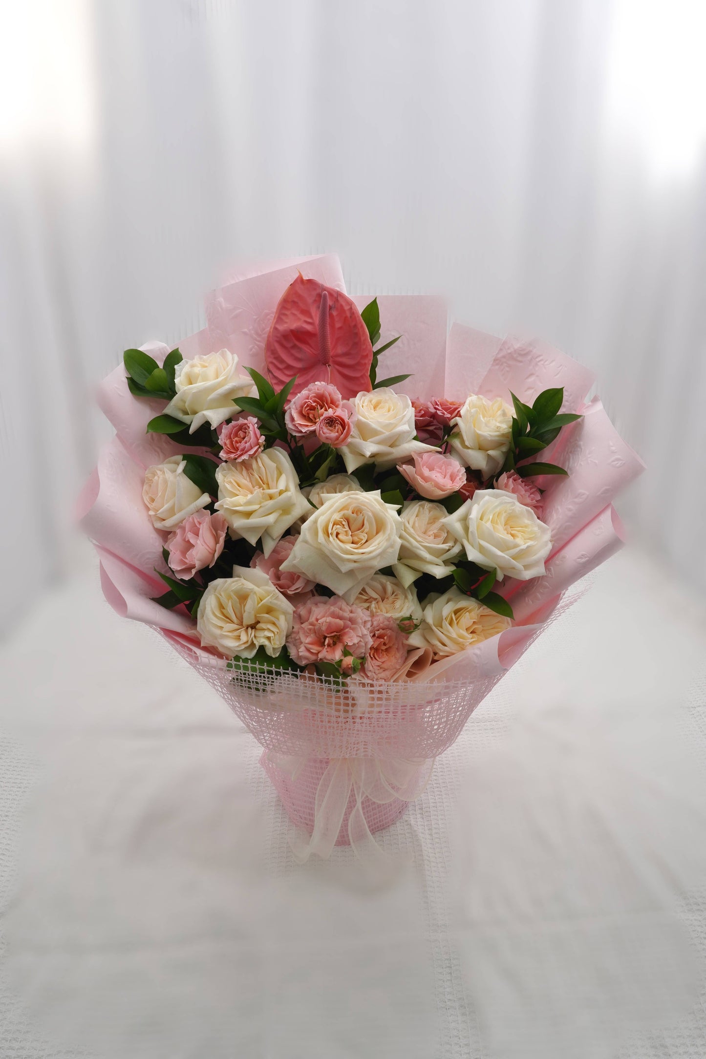 Bubble of Flowers | Mixed Rose Bouquet