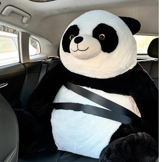 Panda puppet