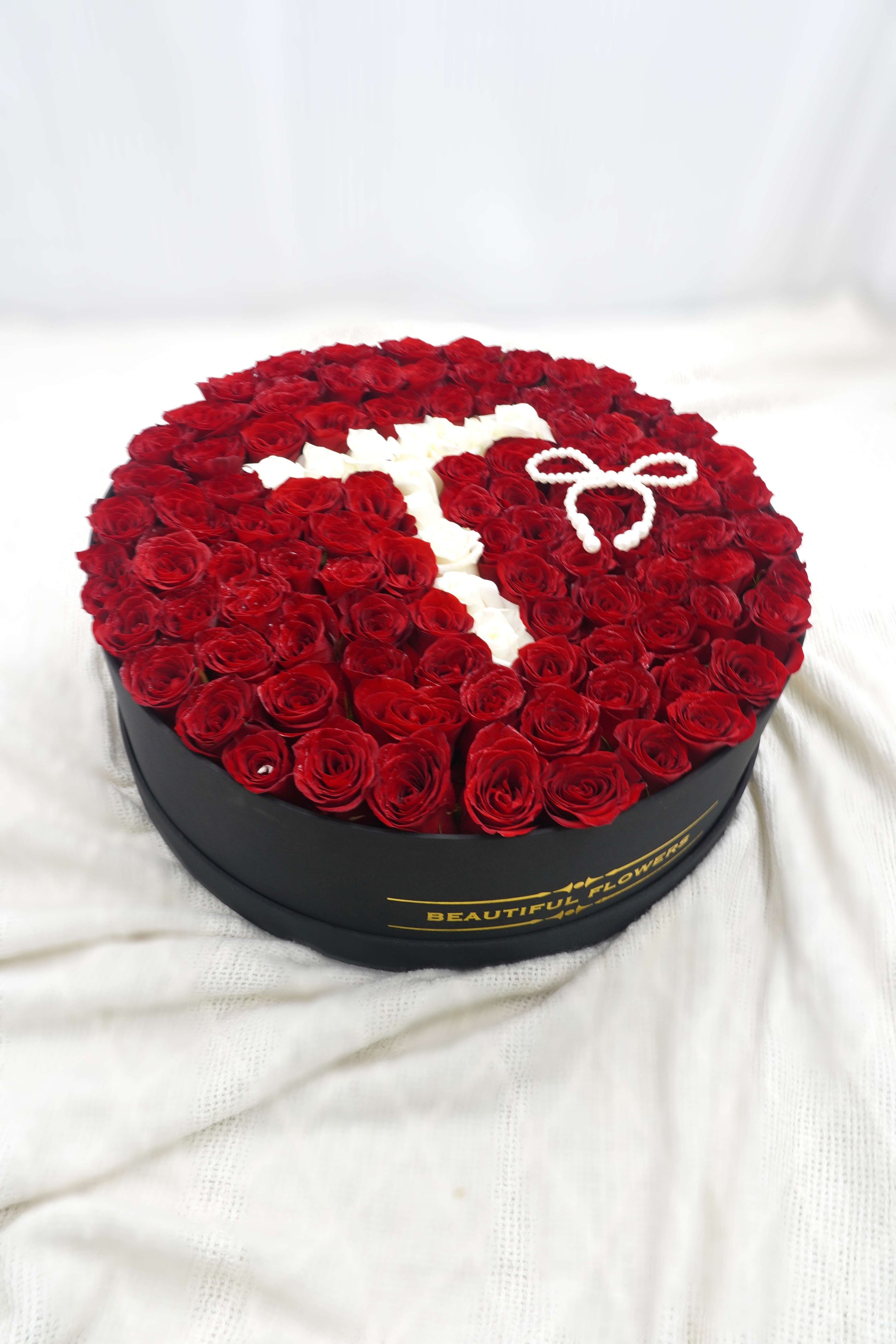 Customized Letters | Premium Rose Gift Box