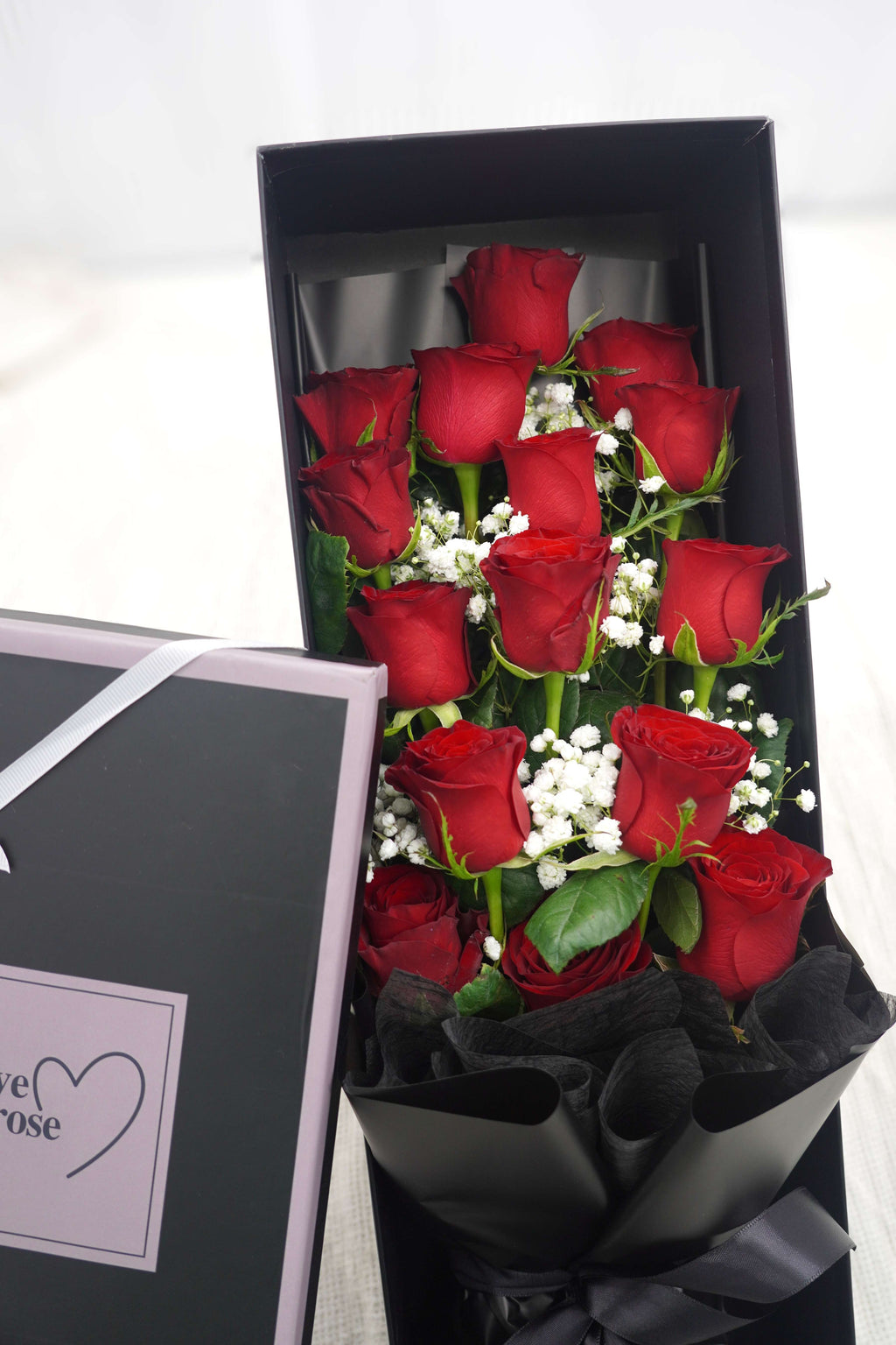 Rose Letter Raft | High-End Rose Gift Box