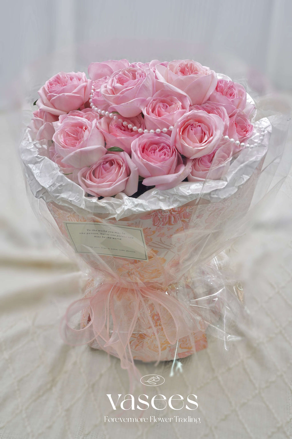 A Bunch Of Strawberry Tarts | 31 Pink Lychee Rose