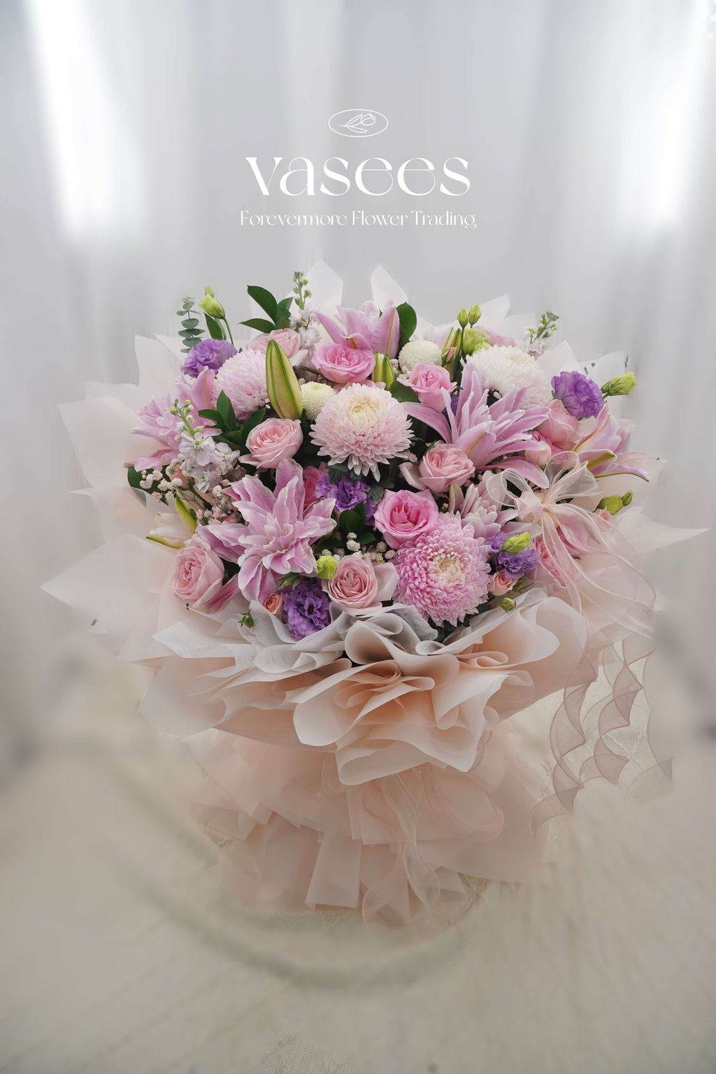 The Wonderful Wizard Of Oz | Rose Lily Chrysanthemum Mixed Bouquet