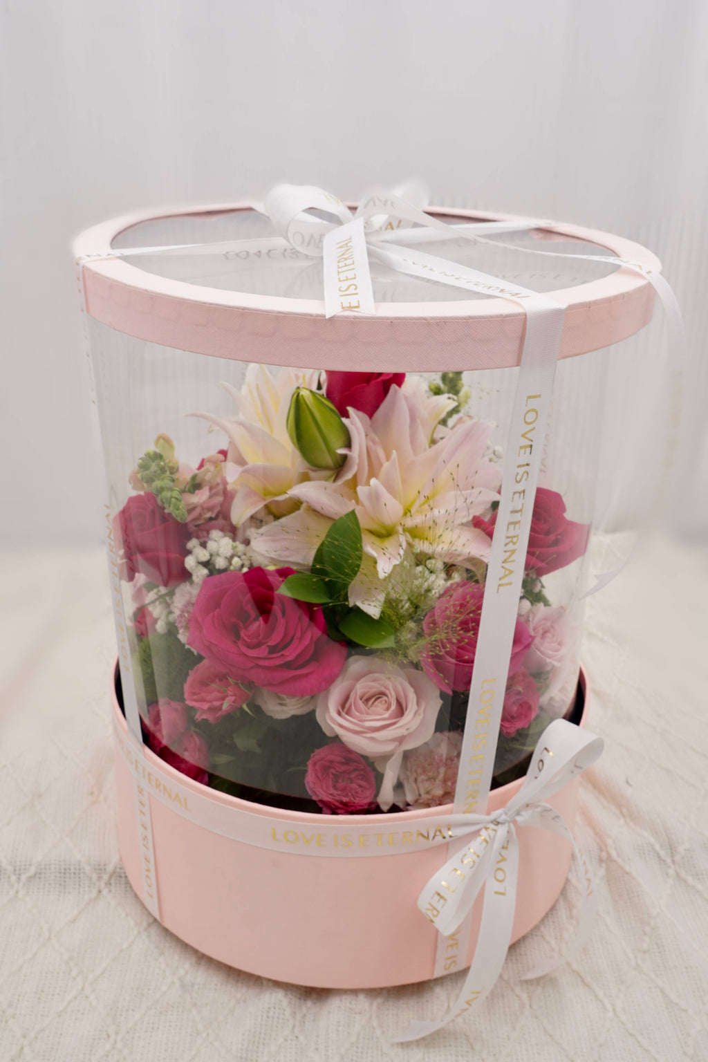Tranquil Flower Language | Lily Premium Gift Box