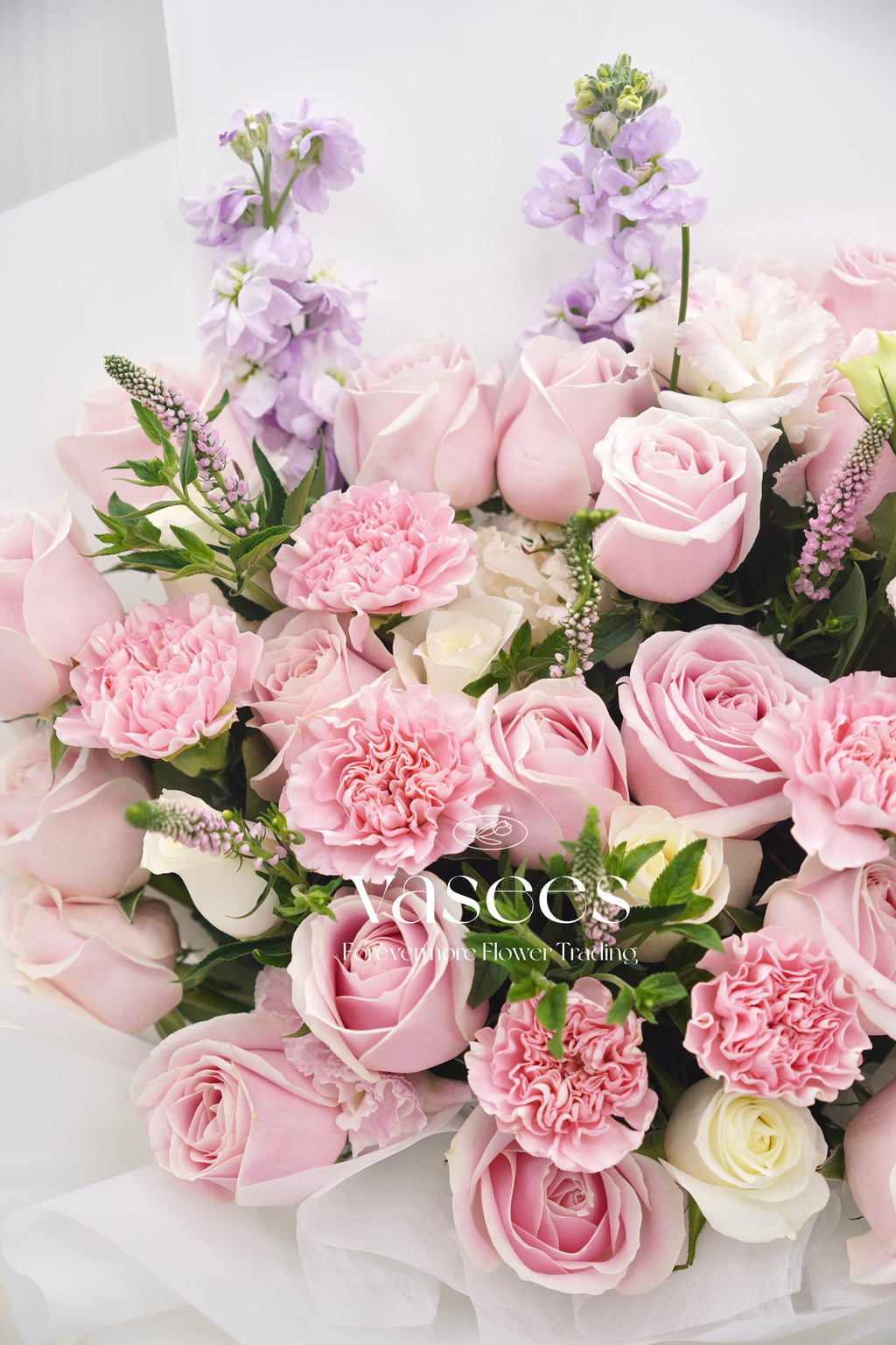 Song Of Spring | Rose Carnation Mixed Bouquet