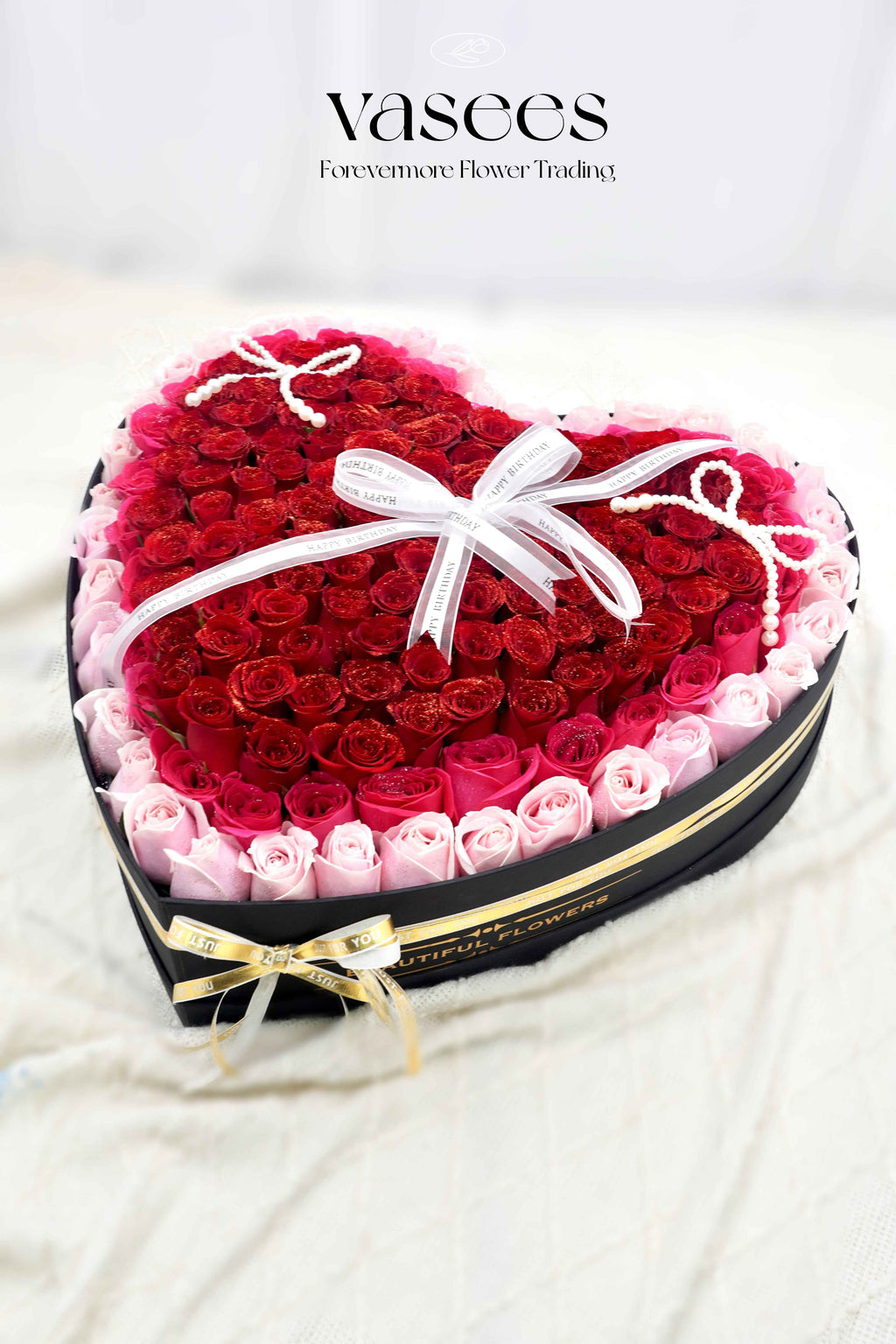 Mixedroses Heart Box