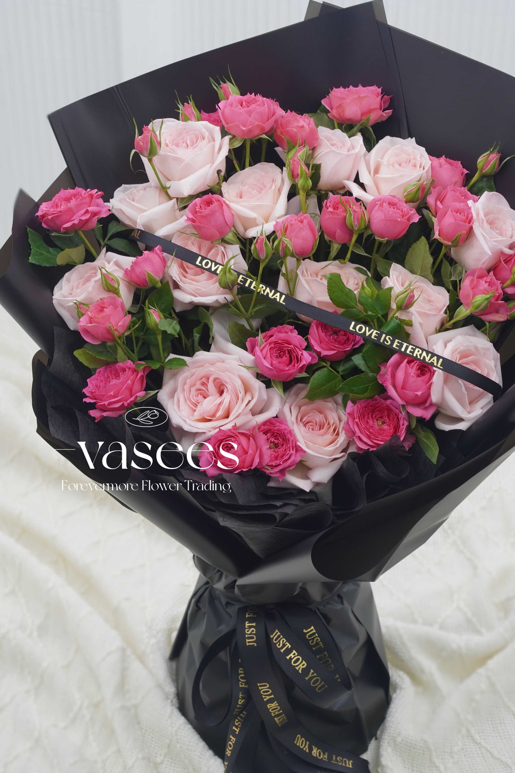Sweet As Honey | Pink Mix Roses