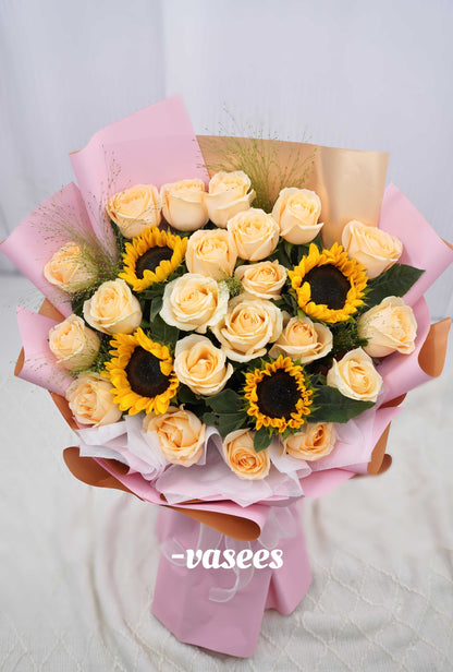 Born To The Sun | Bouquet Of Sunflowers