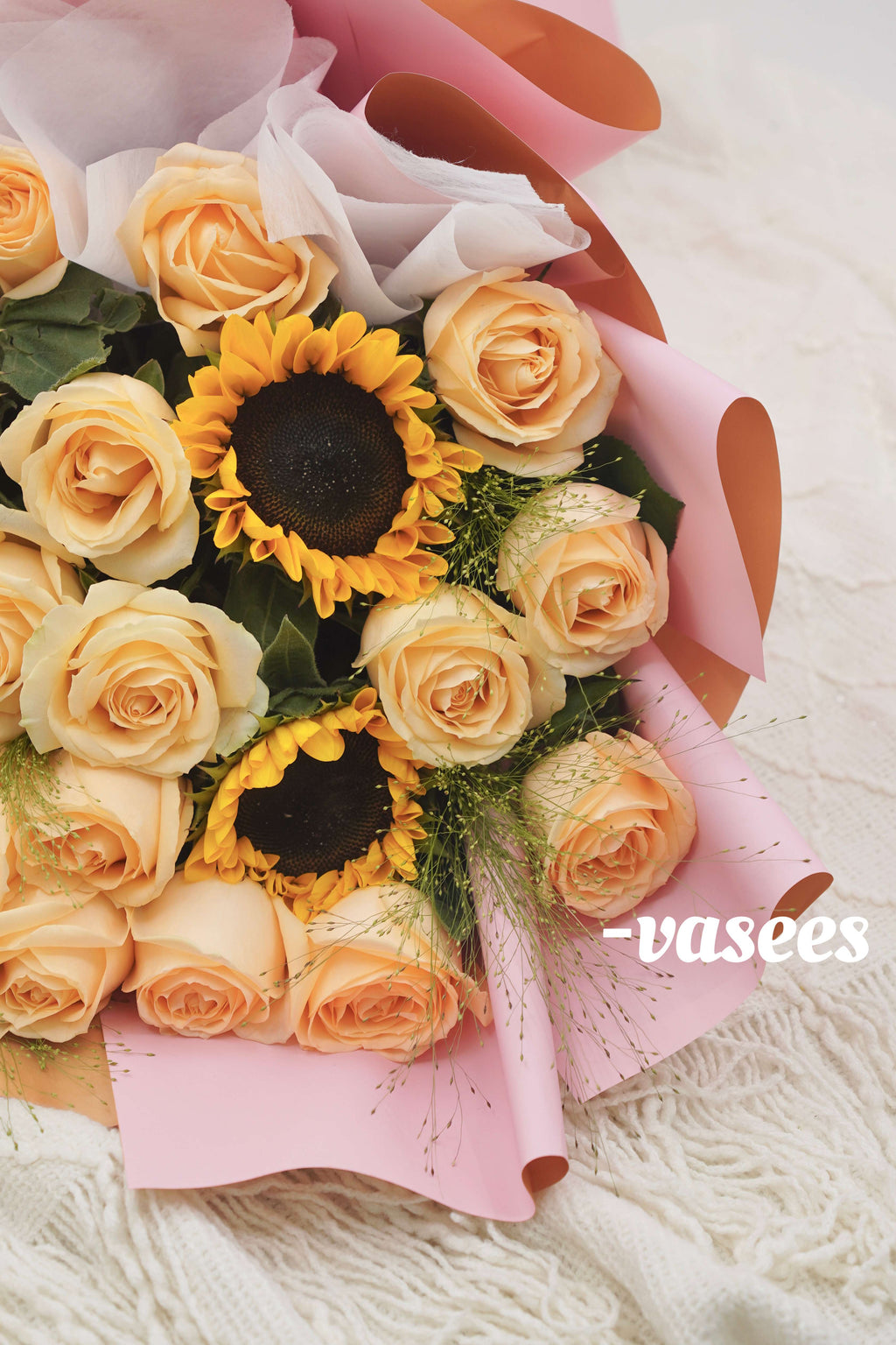 Born To The Sun | Bouquet Of Sunflowers