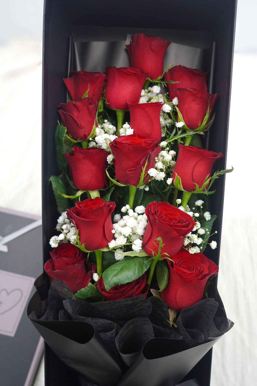 Rose Letter Raft | High-End Rose Gift Box