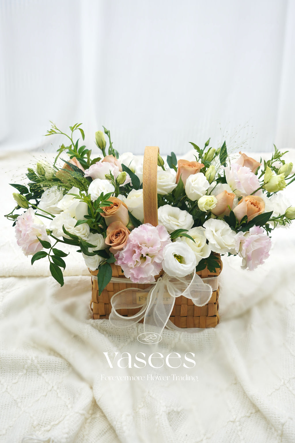 Pastoral Poetry | Mixed Bouquet Flower Basket