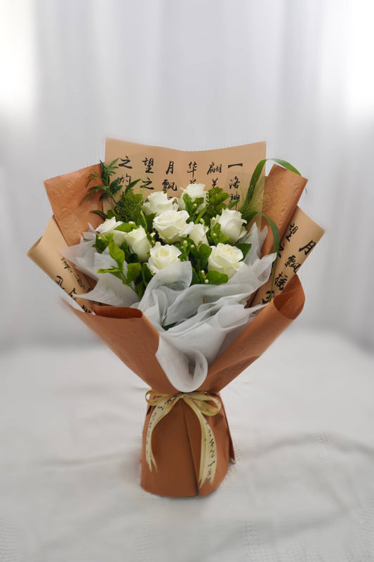 Chinese Jasmine Rose Bouquet