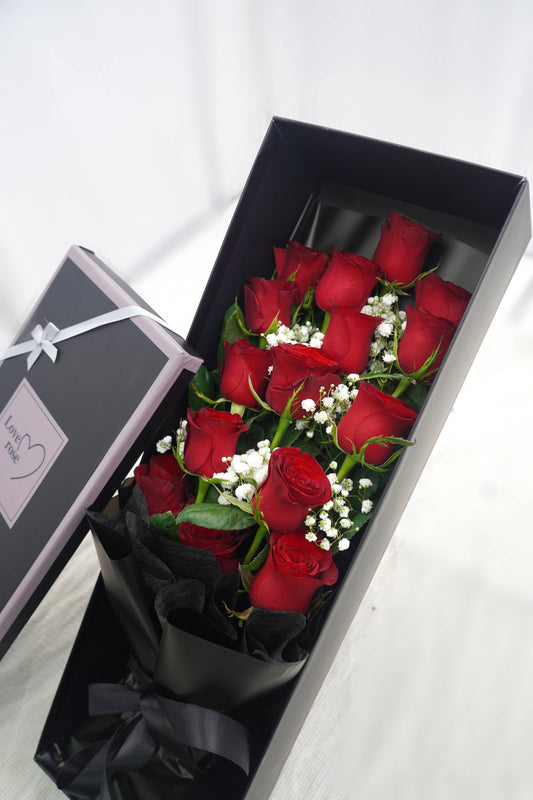 Rose Letter Raft | High-End Rose Gift Box