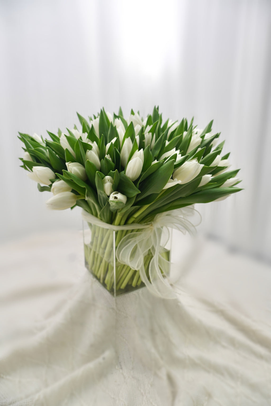 Spring In A Bottle | Tulip With Vase