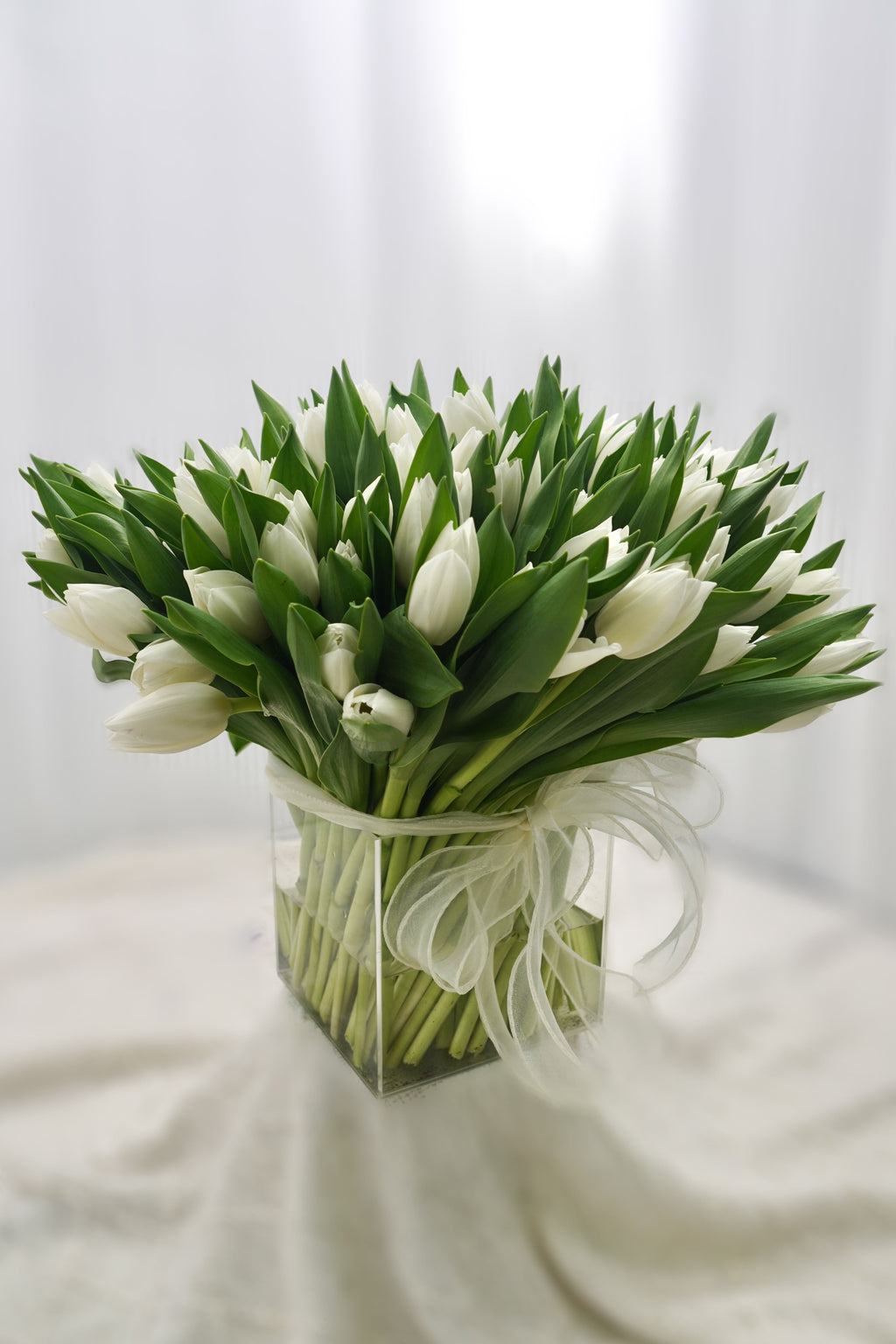 Spring In A Bottle | Tulip With Vase