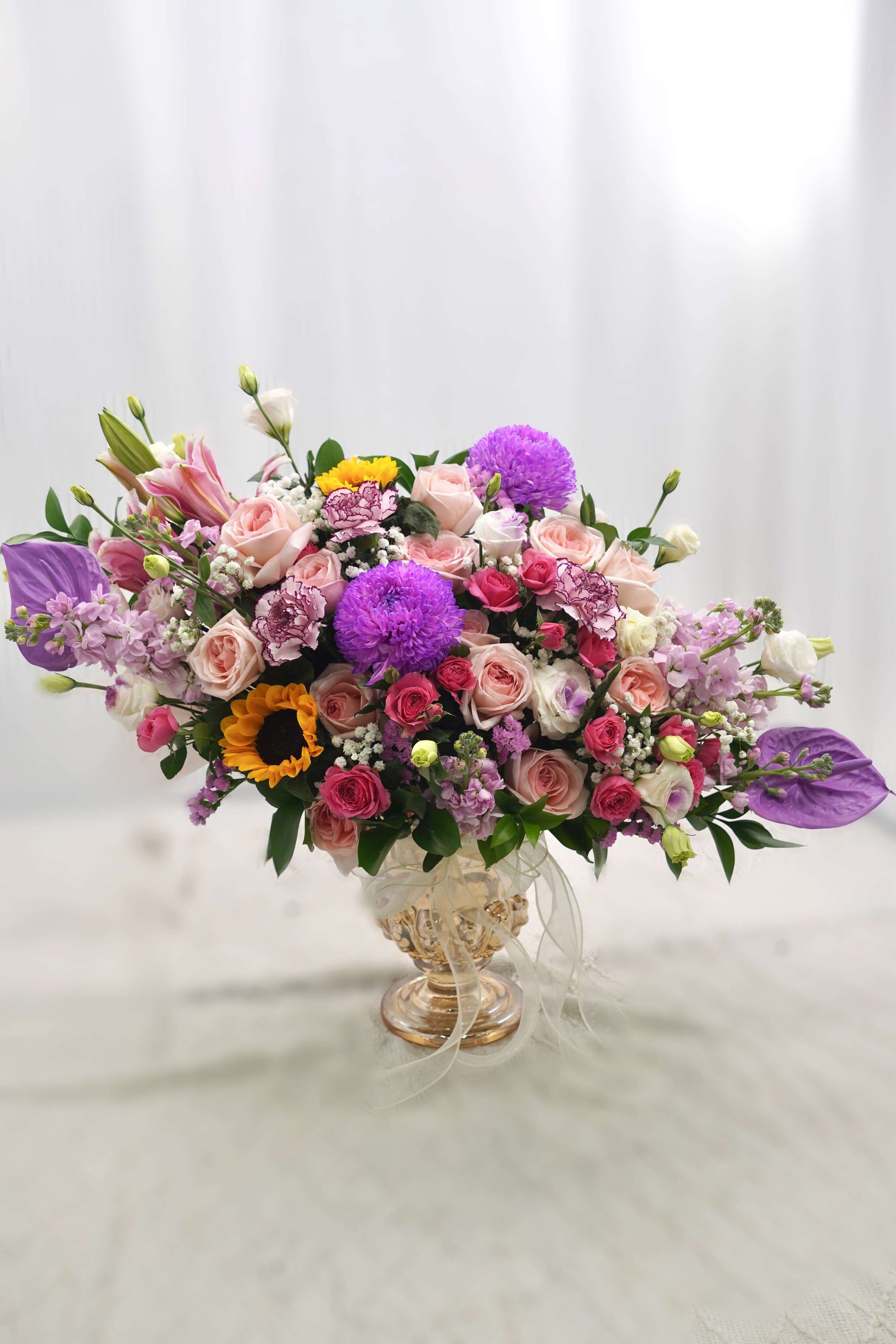 Baroque Vase Bouquet – vasees