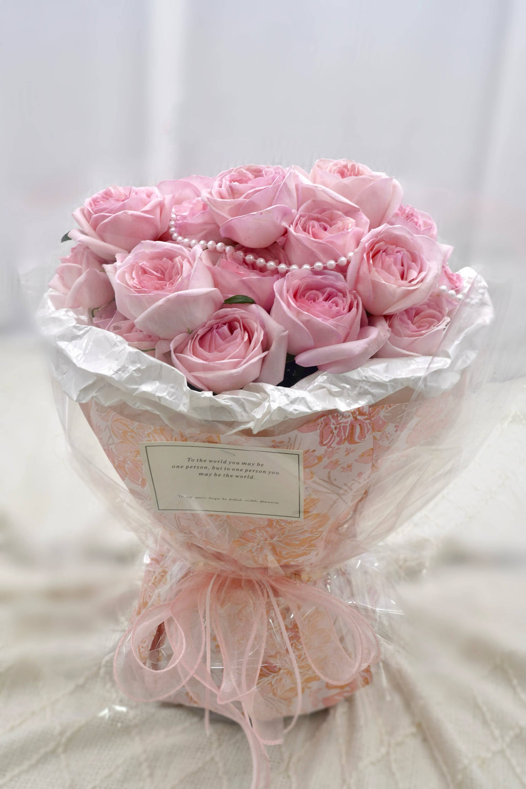 A Bunch Of Strawberry Tarts | 31 Pink Lychee Rose
