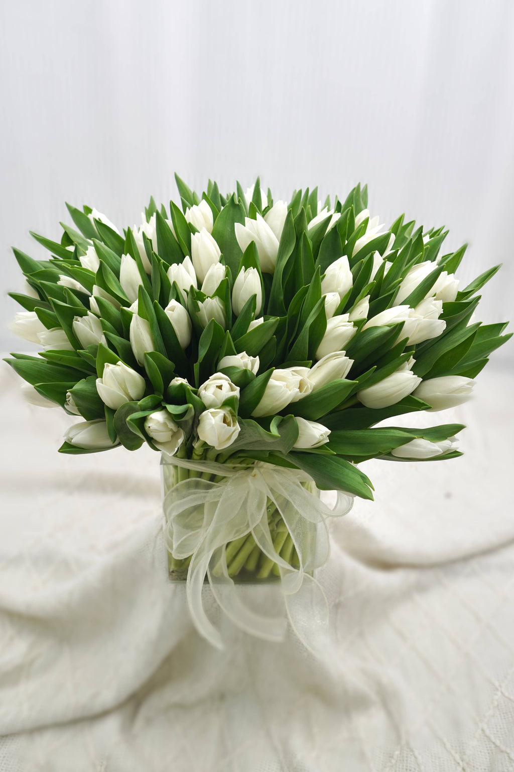 Spring In A Bottle | Tulip With Vase