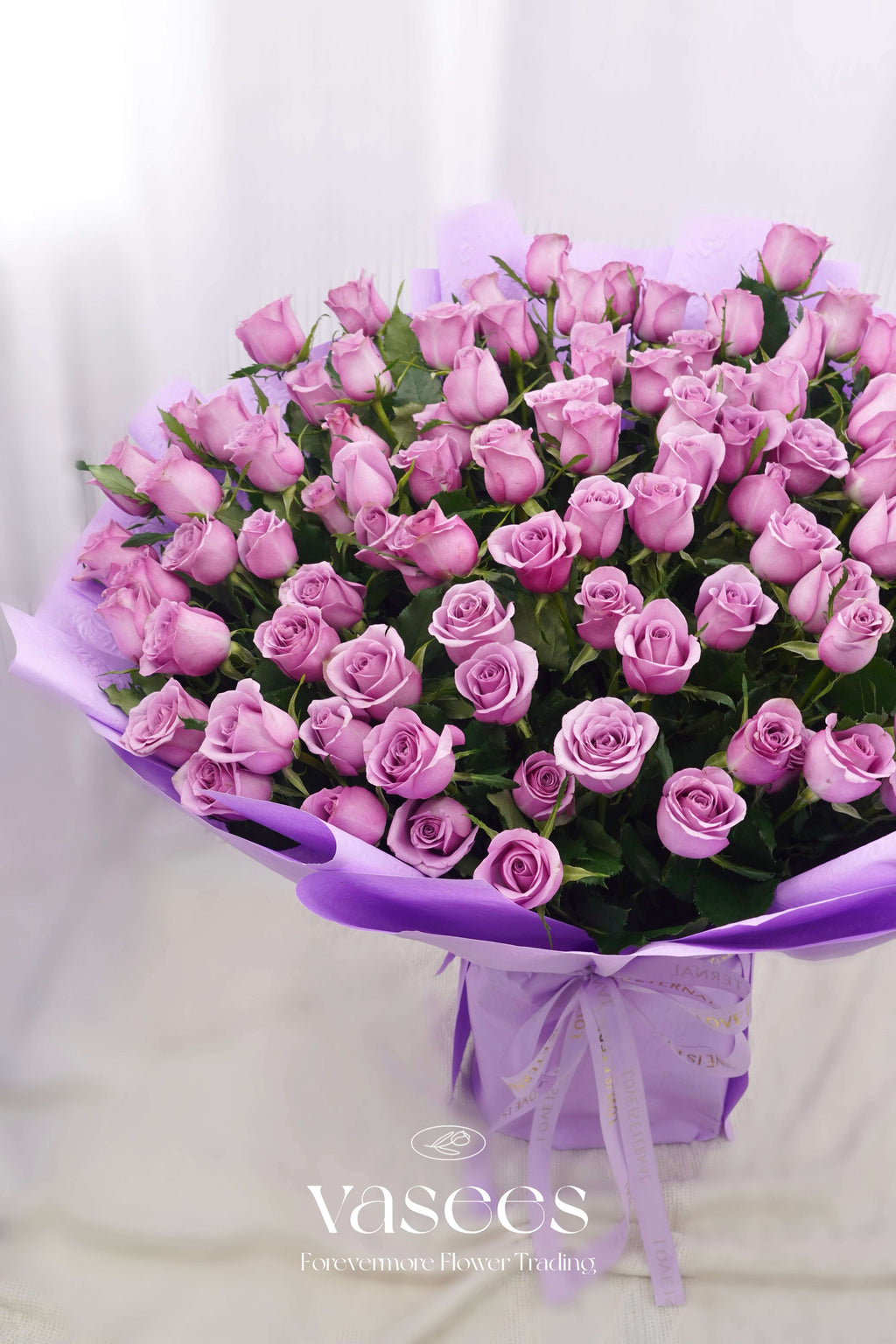 Purple Bubbles |  Purple Roses