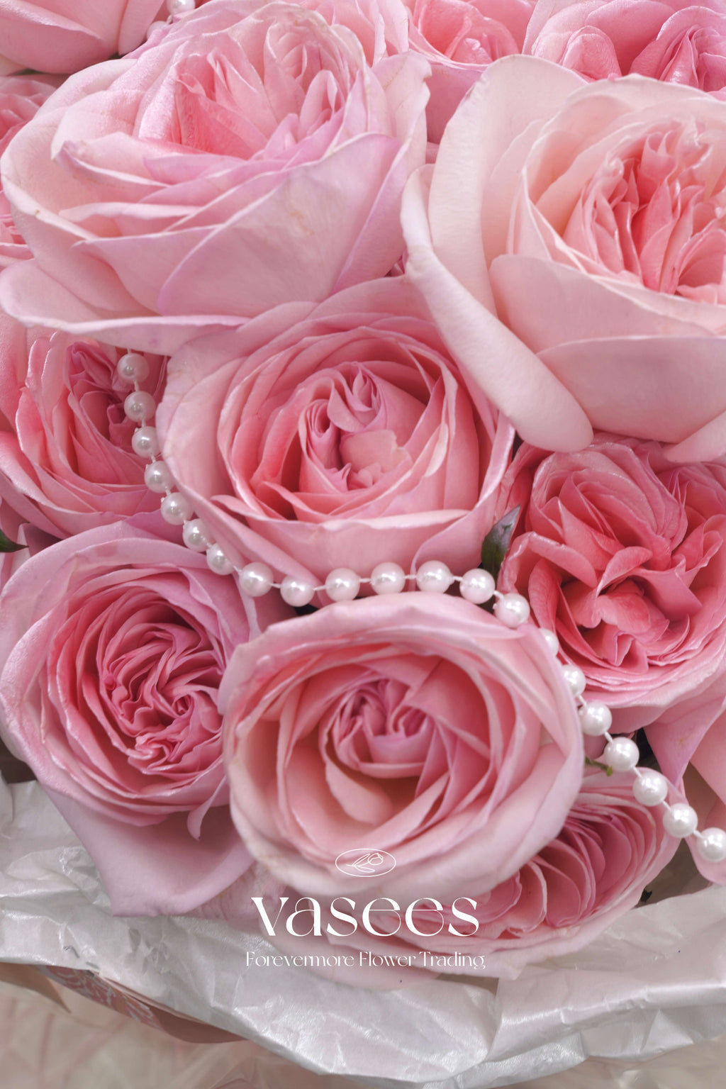 A Bunch Of Strawberry Tarts | 31 Pink Lychee Rose