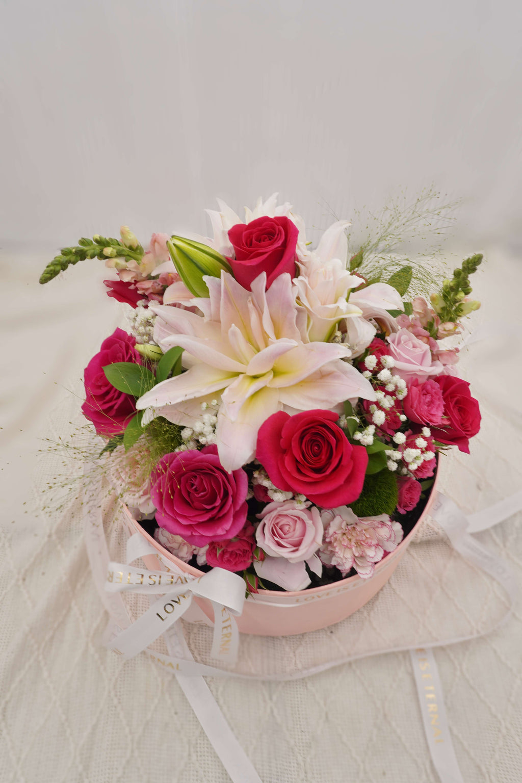 Tranquil Flower Language | Lily Premium Gift Box
