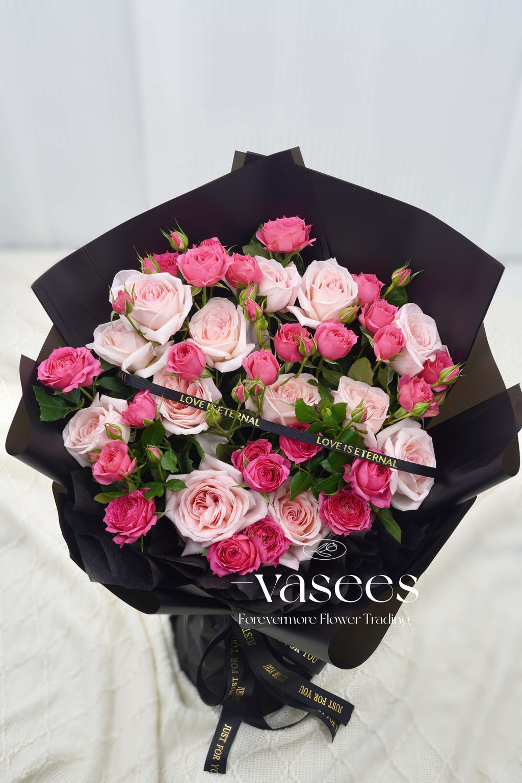 Sweet As Honey | Pink Mix Roses