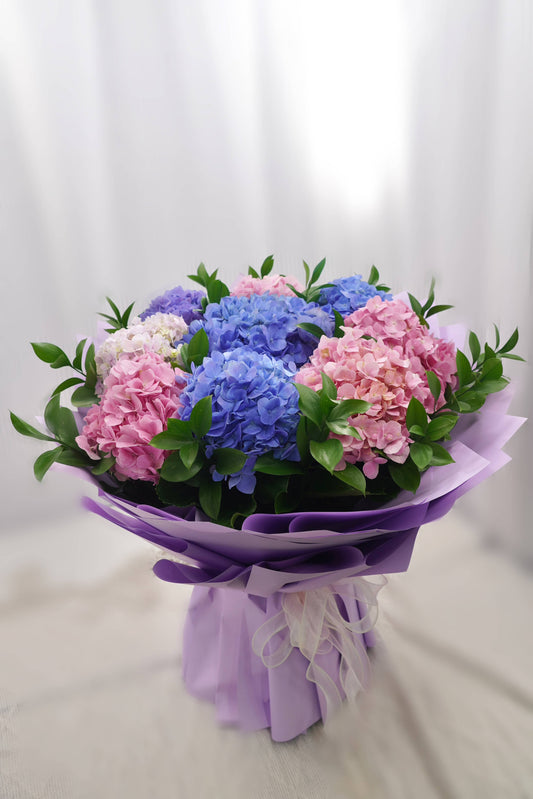 Flower Mist Fairyland | Hydrangea Bouquet