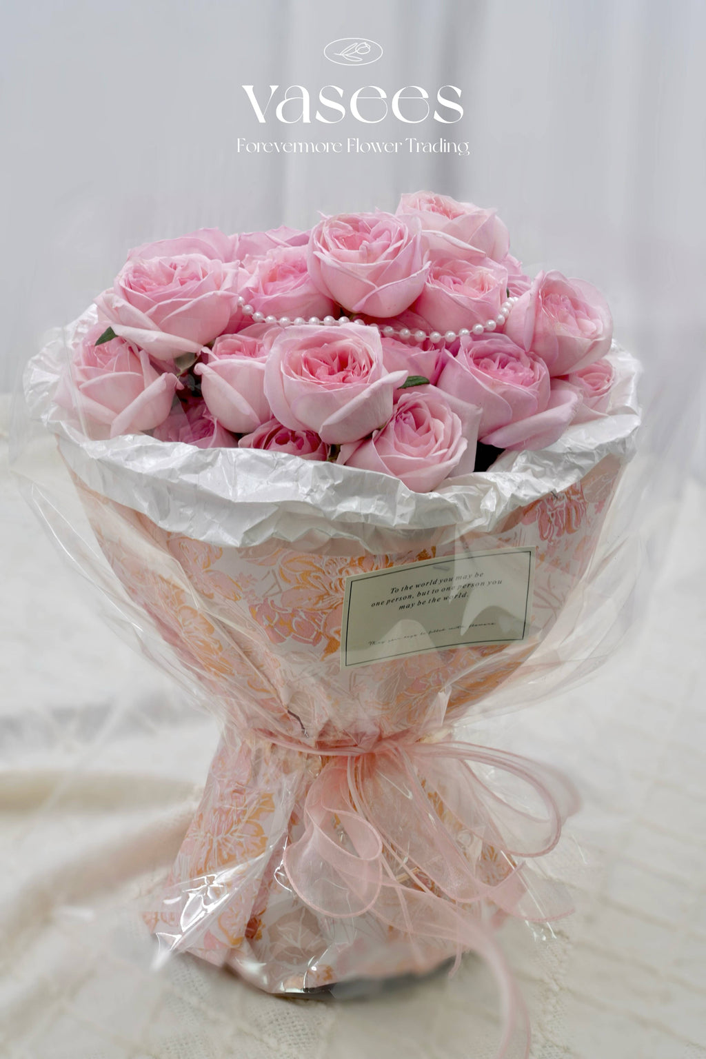 A Bunch Of Strawberry Tarts | 31 Pink Lychee Rose